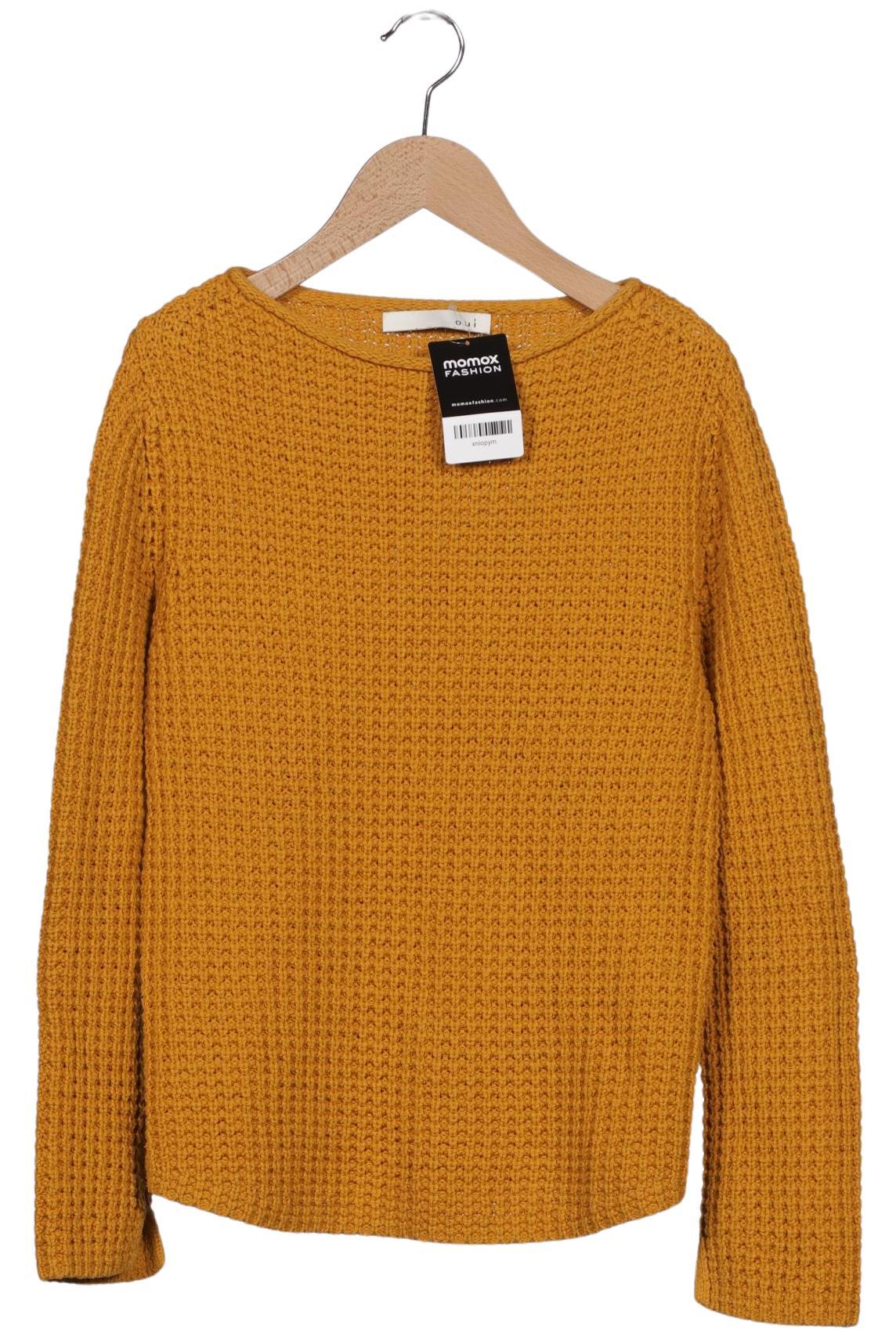 

Oui Damen Pullover, orange, Gr. 36
