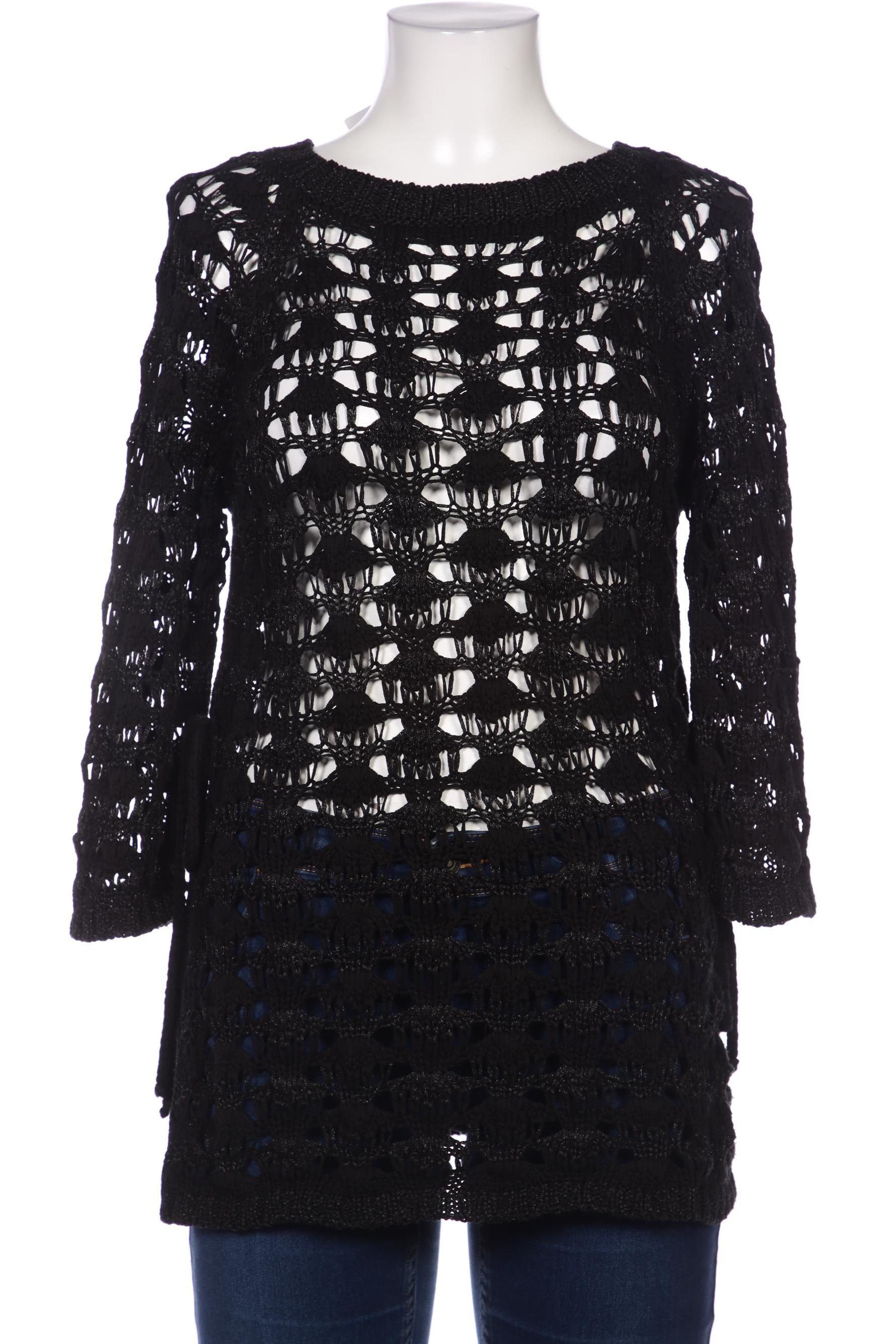 

Oui Damen Pullover, schwarz, Gr. 40