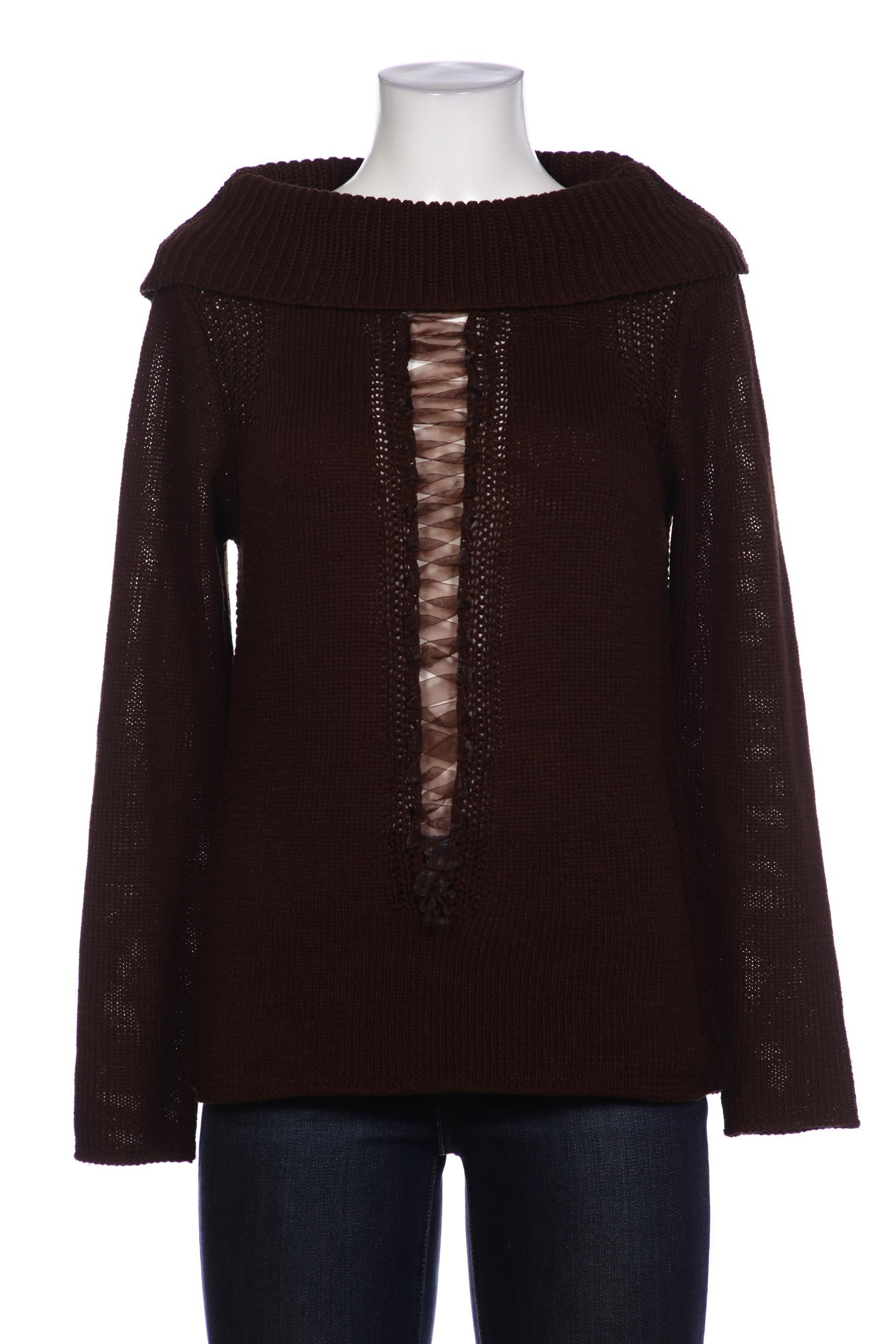 

Oui Damen Pullover, braun, Gr. 38