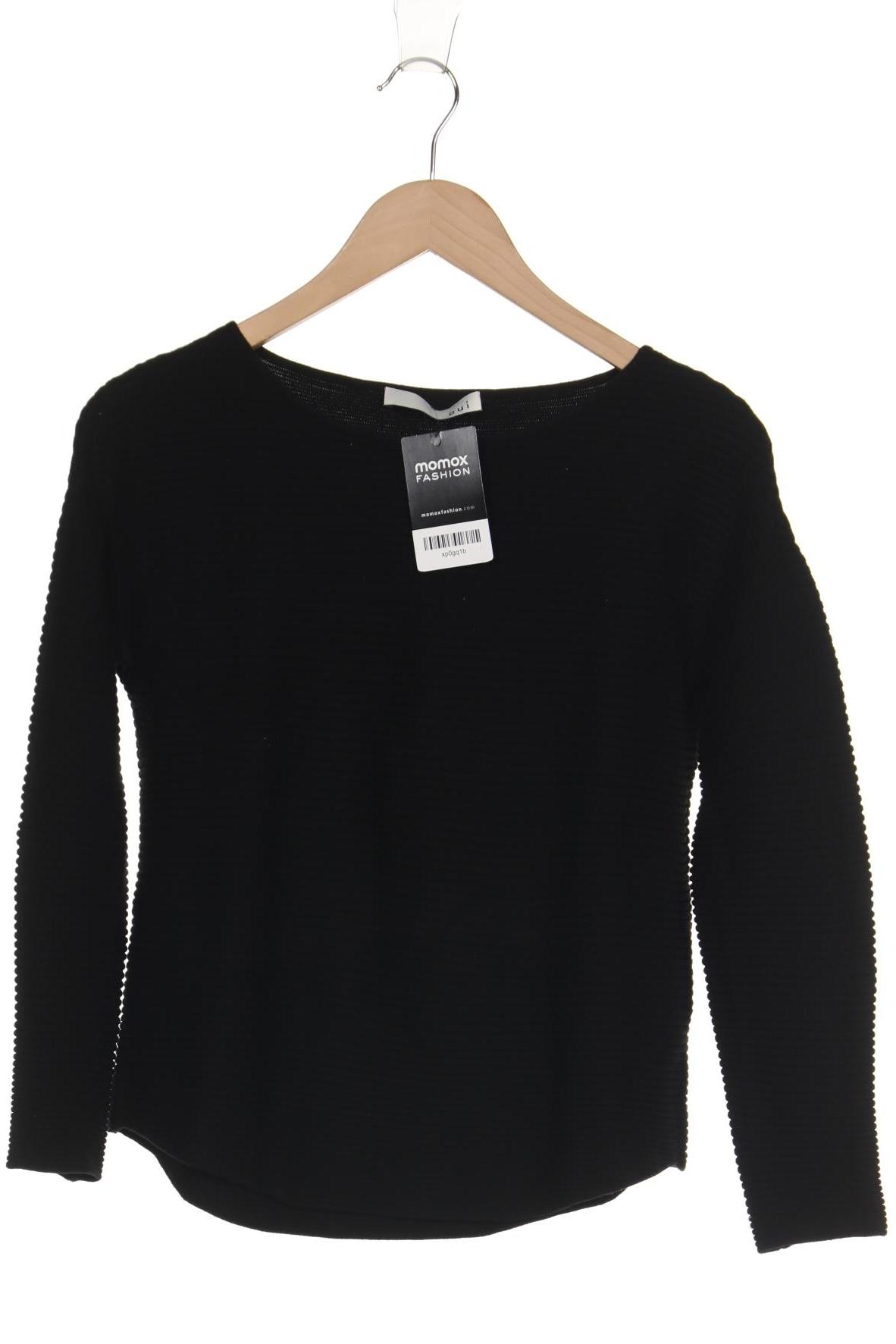 

Oui Damen Pullover, schwarz, Gr. 38