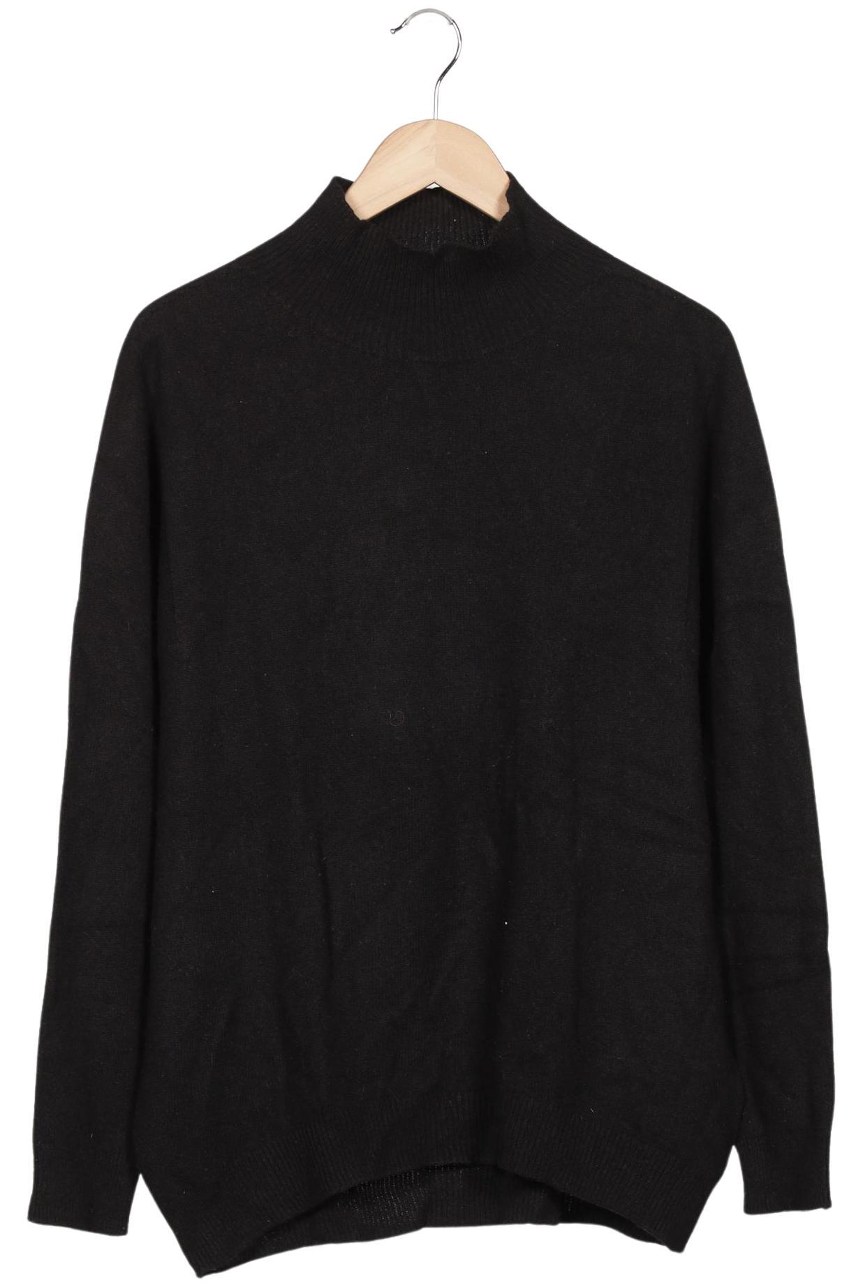 

Oui Damen Pullover, schwarz, Gr. 44