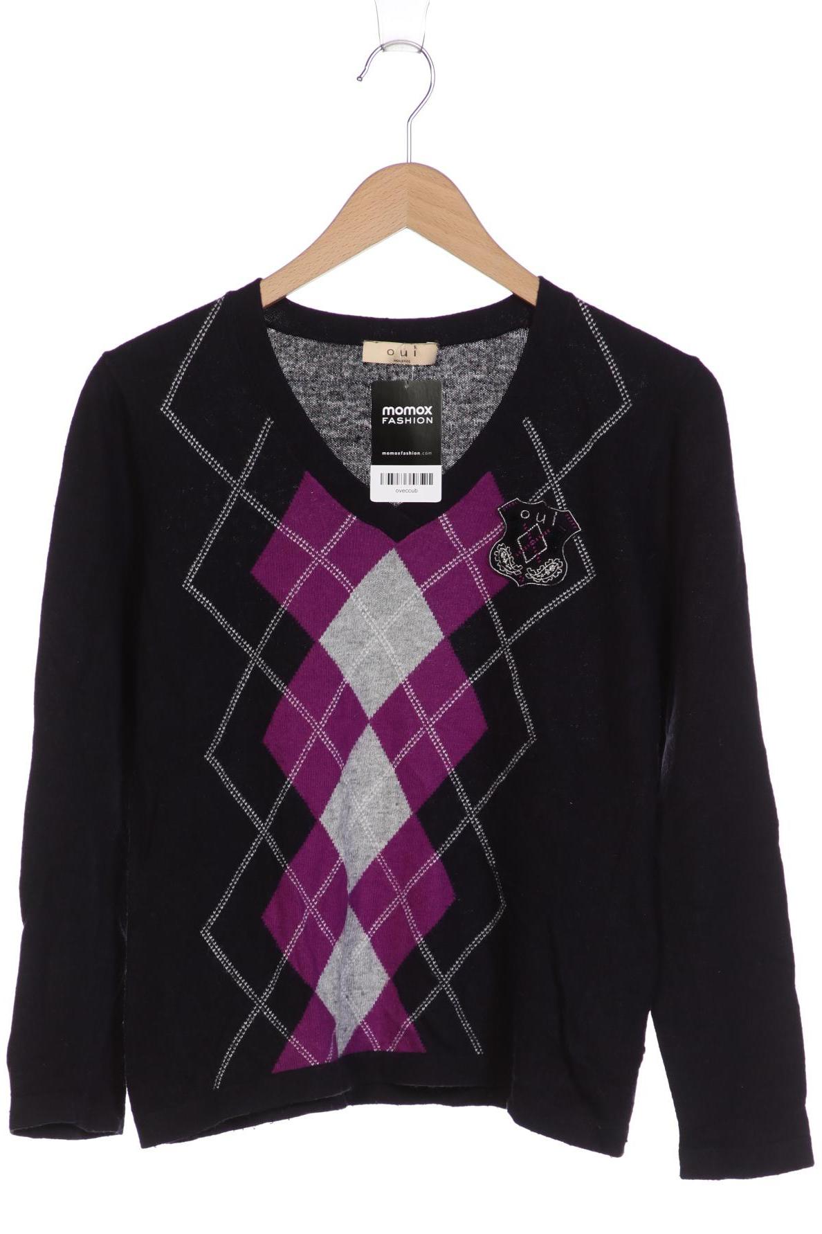 

Oui Damen Pullover, marineblau, Gr. 40