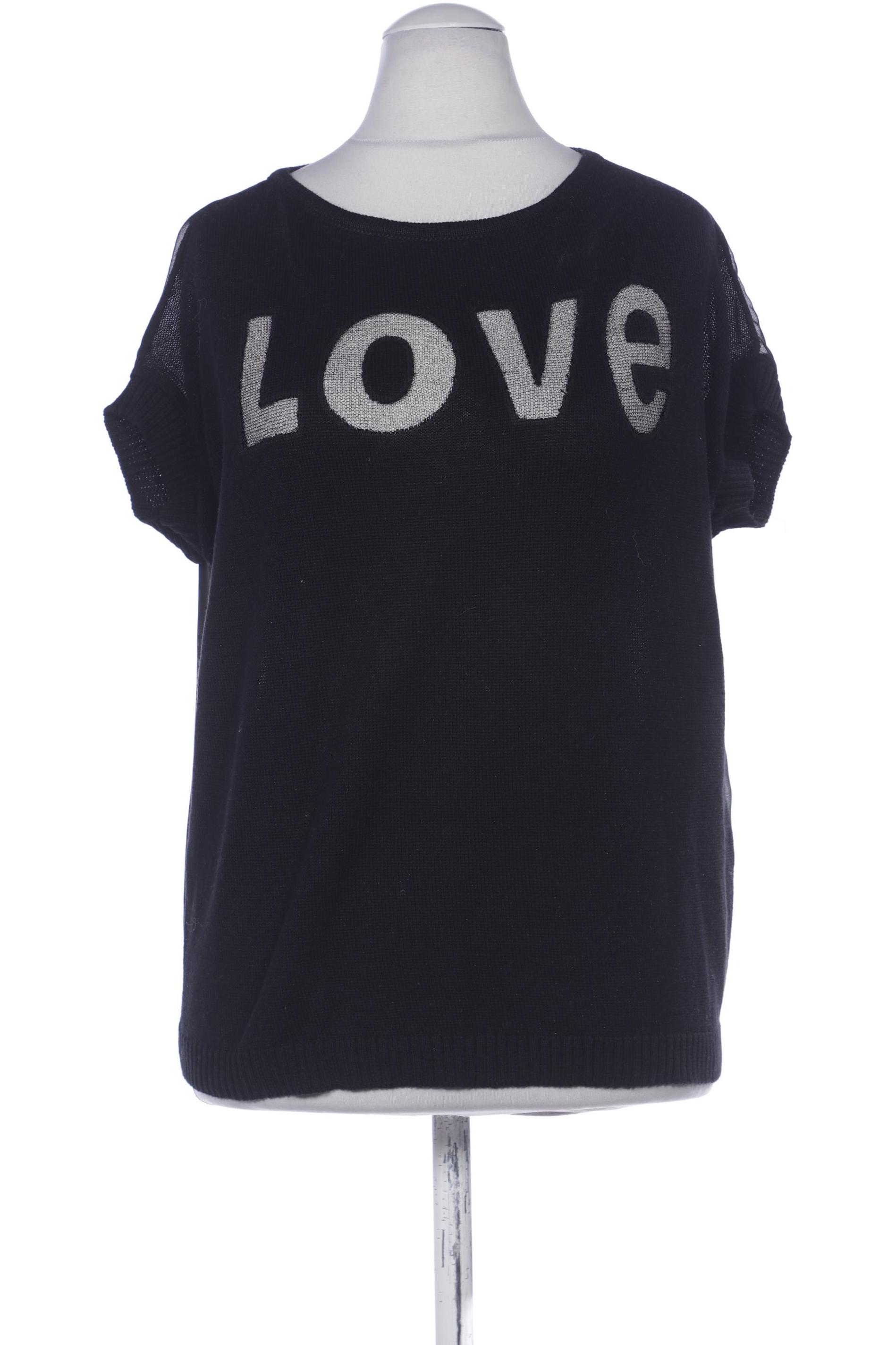 

Oui Damen Pullover, schwarz, Gr. 38
