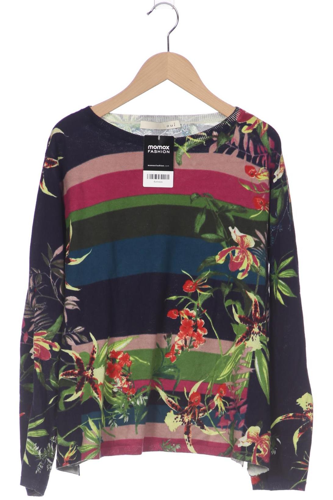 

Oui Damen Pullover, mehrfarbig, Gr. 36