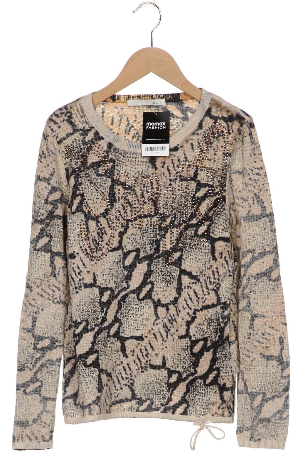 

Oui Damen Pullover, beige