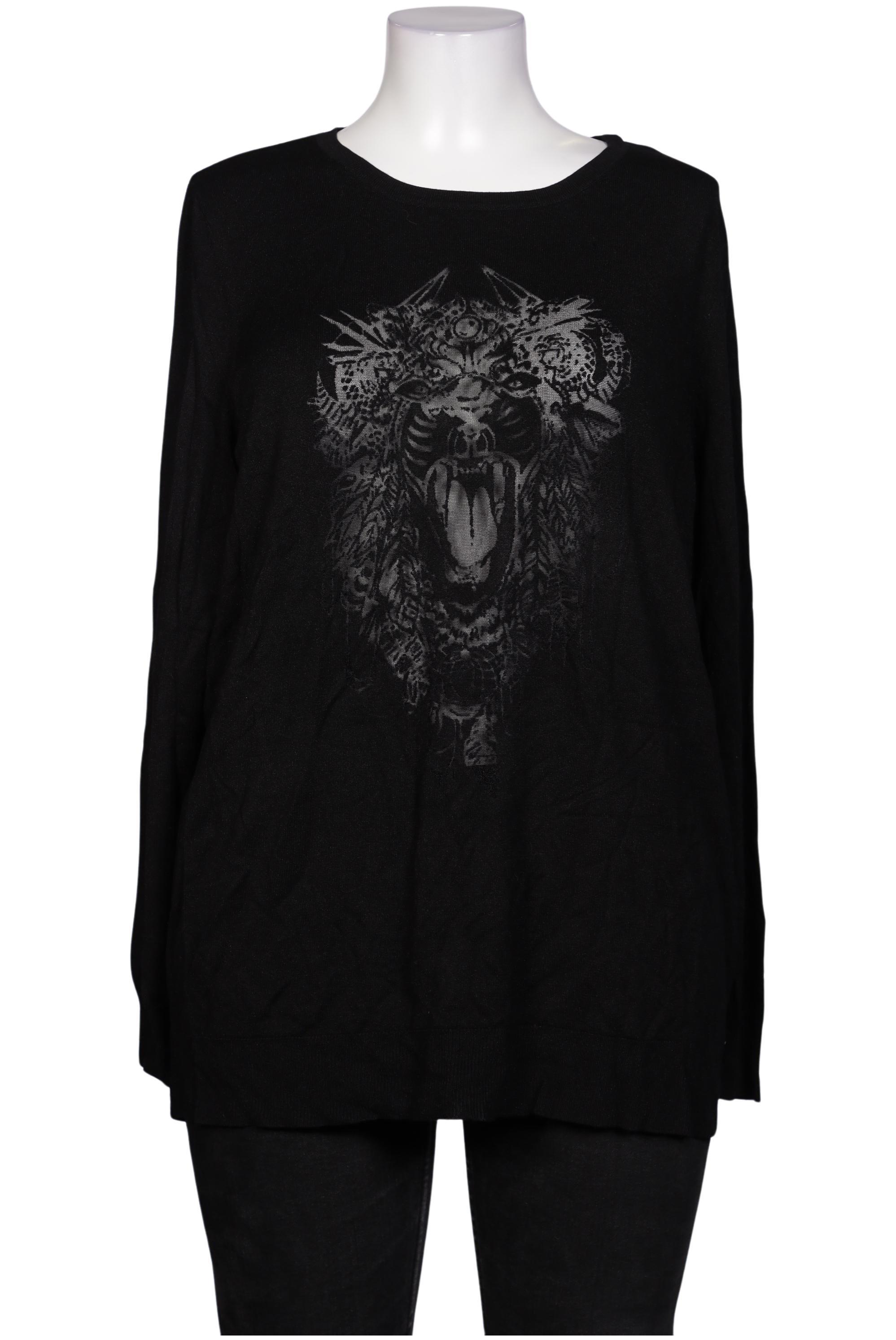 

Oui Damen Pullover, schwarz, Gr. 46