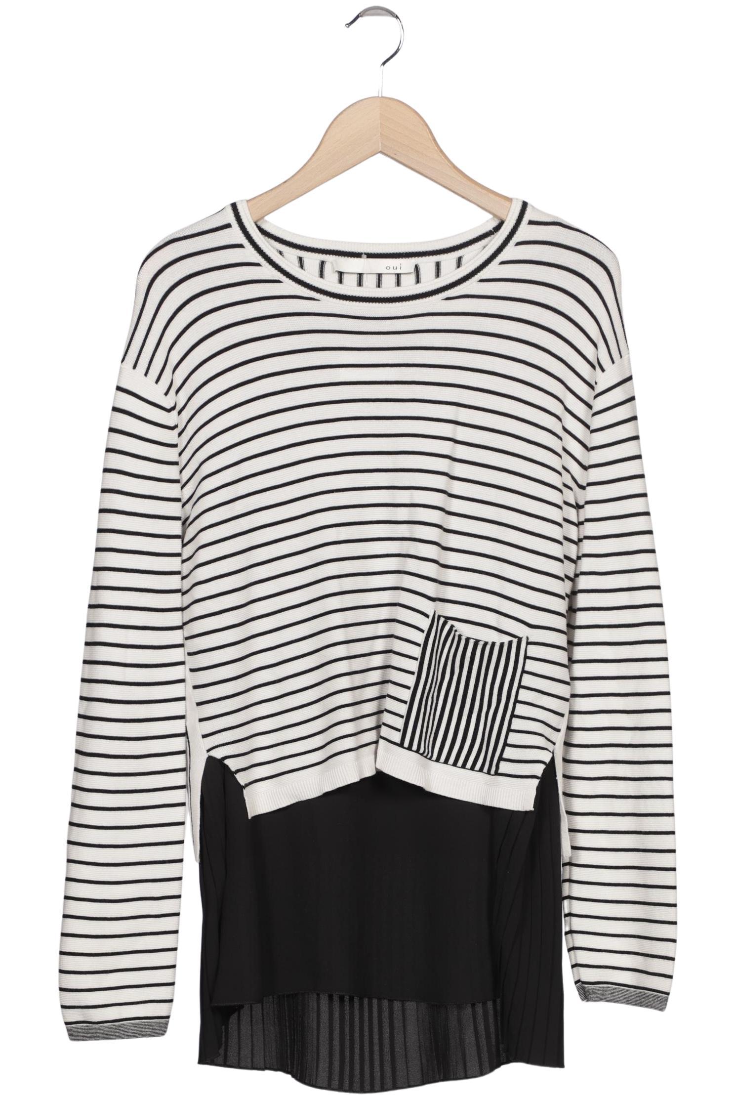 

Oui Damen Pullover, mehrfarbig, Gr. 38