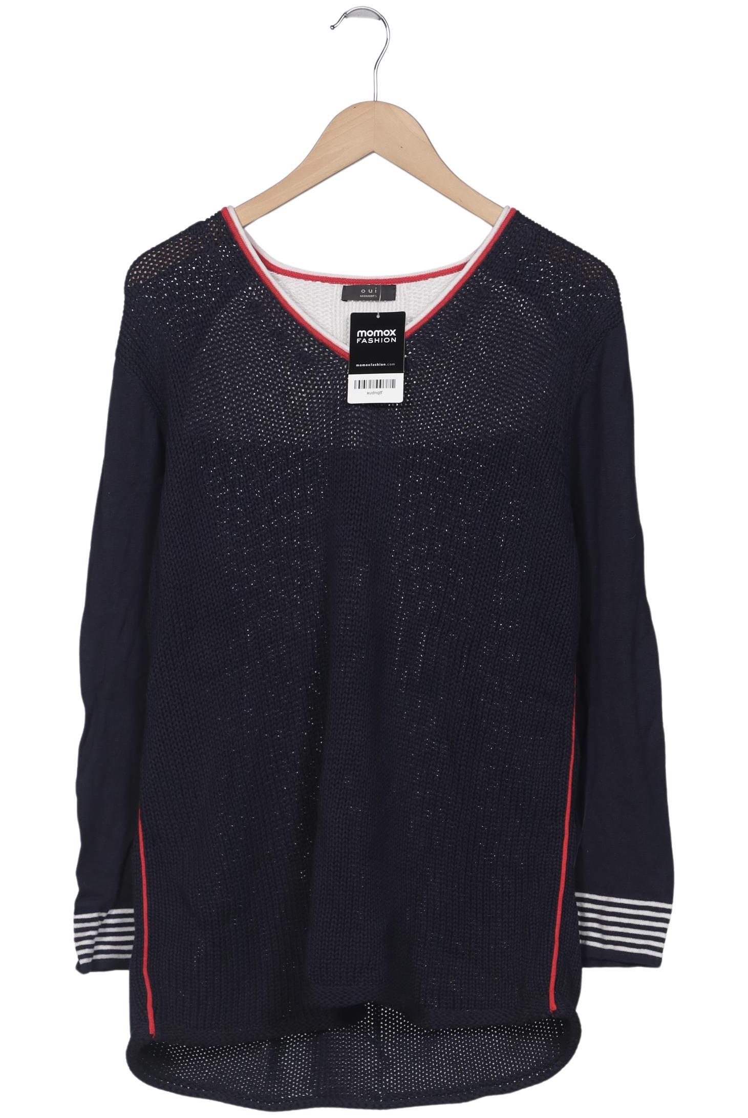 

Oui Damen Pullover, marineblau, Gr. 42