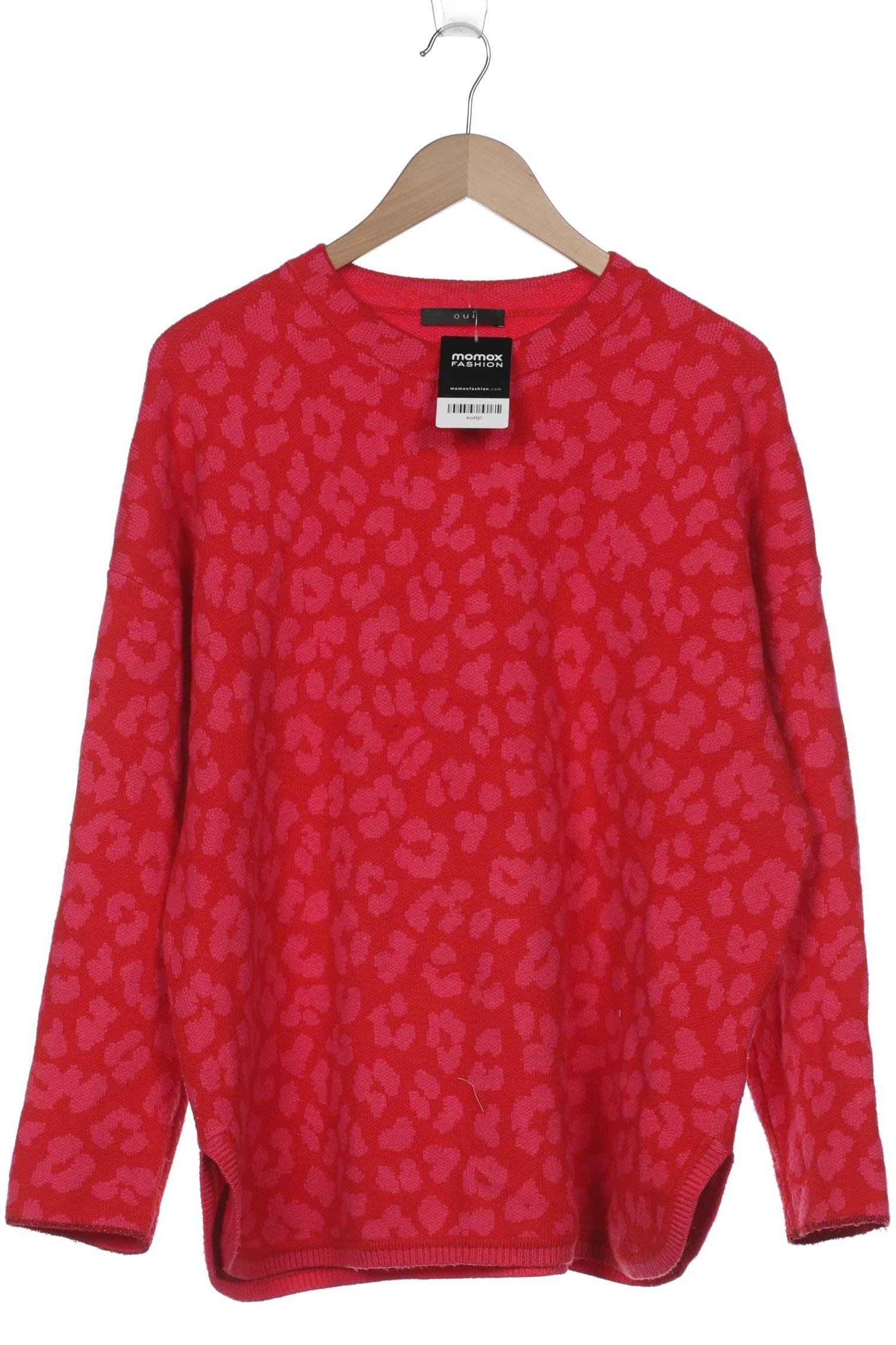

Oui Damen Pullover, rot, Gr. 46