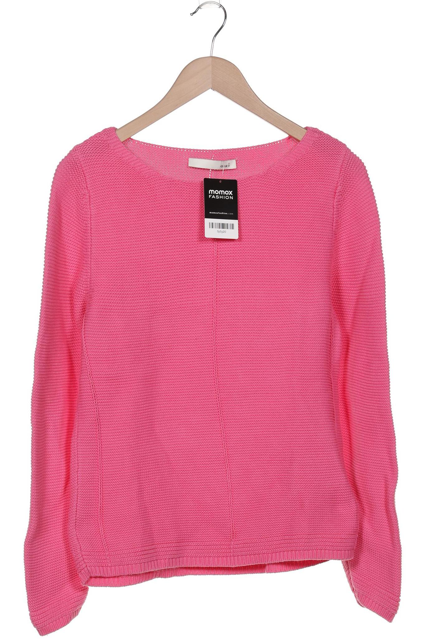 

Oui Damen Pullover, pink, Gr. 38