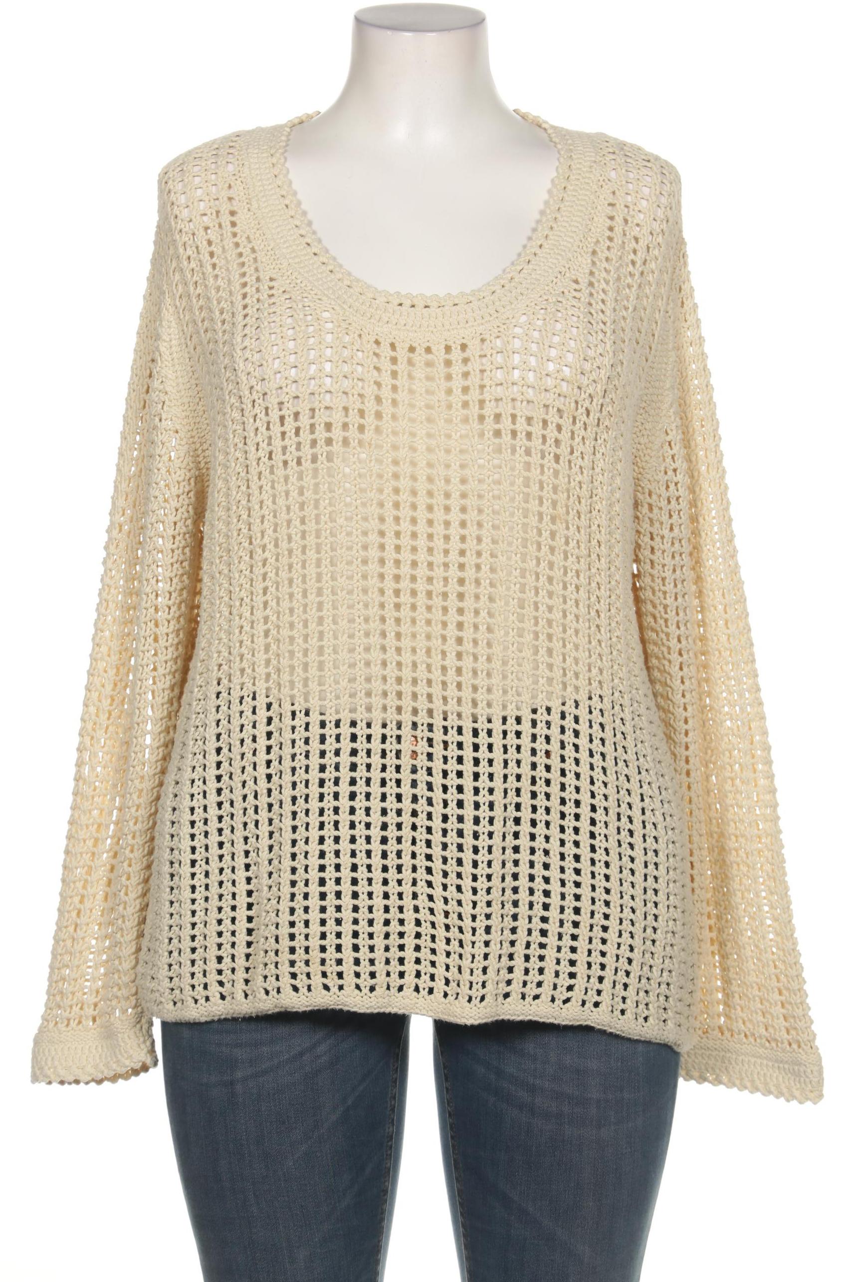 

Oui Damen Pullover, beige, Gr. 44