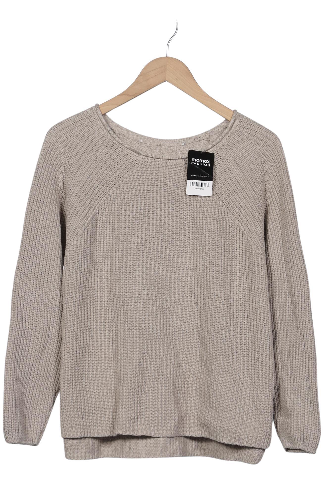 

Oui Damen Pullover, beige, Gr. 46