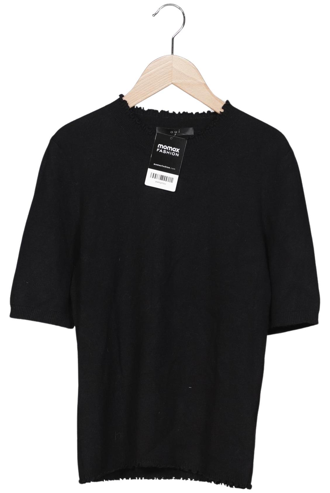 

Oui Damen Pullover, schwarz, Gr. 40