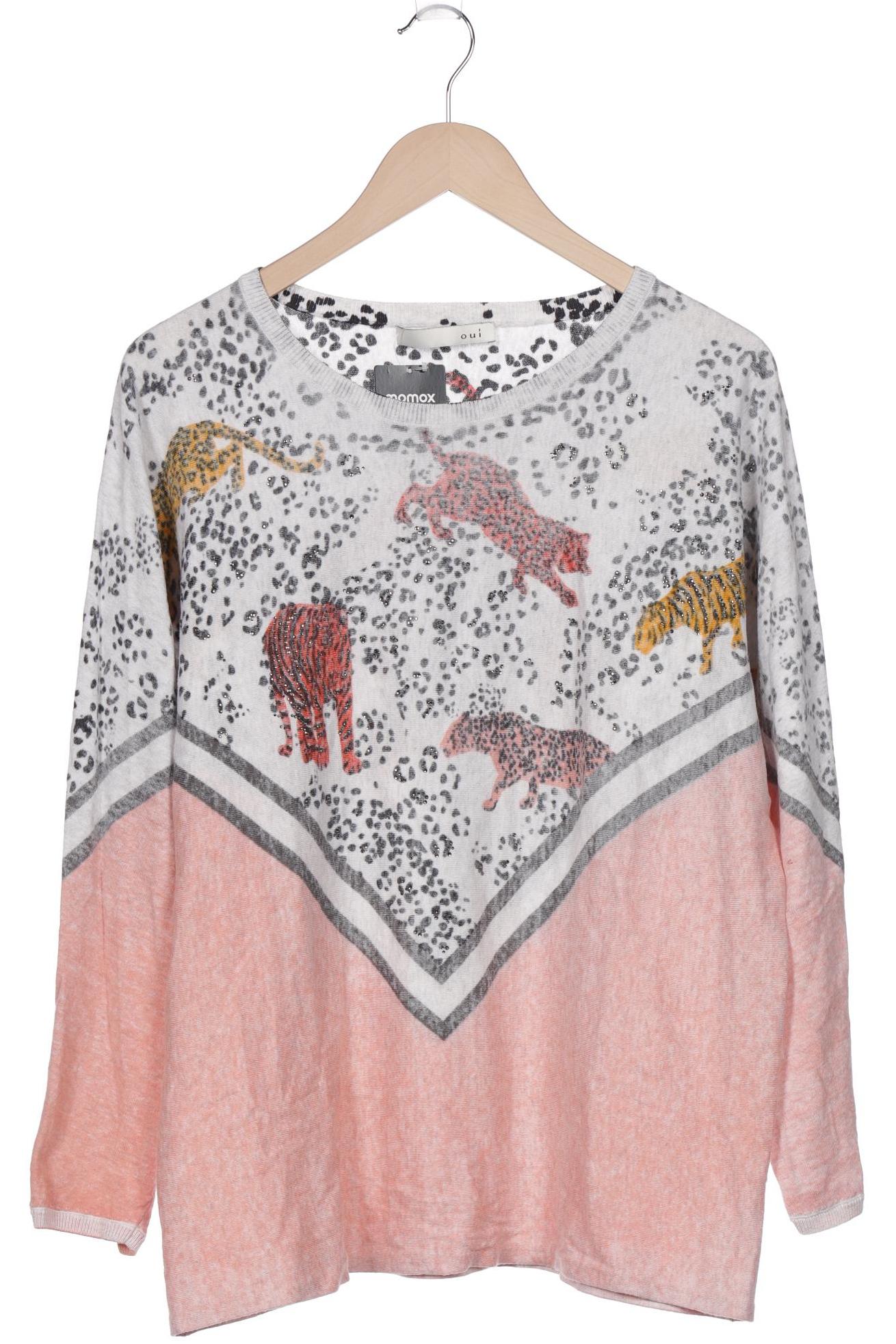 

Oui Damen Pullover, orange