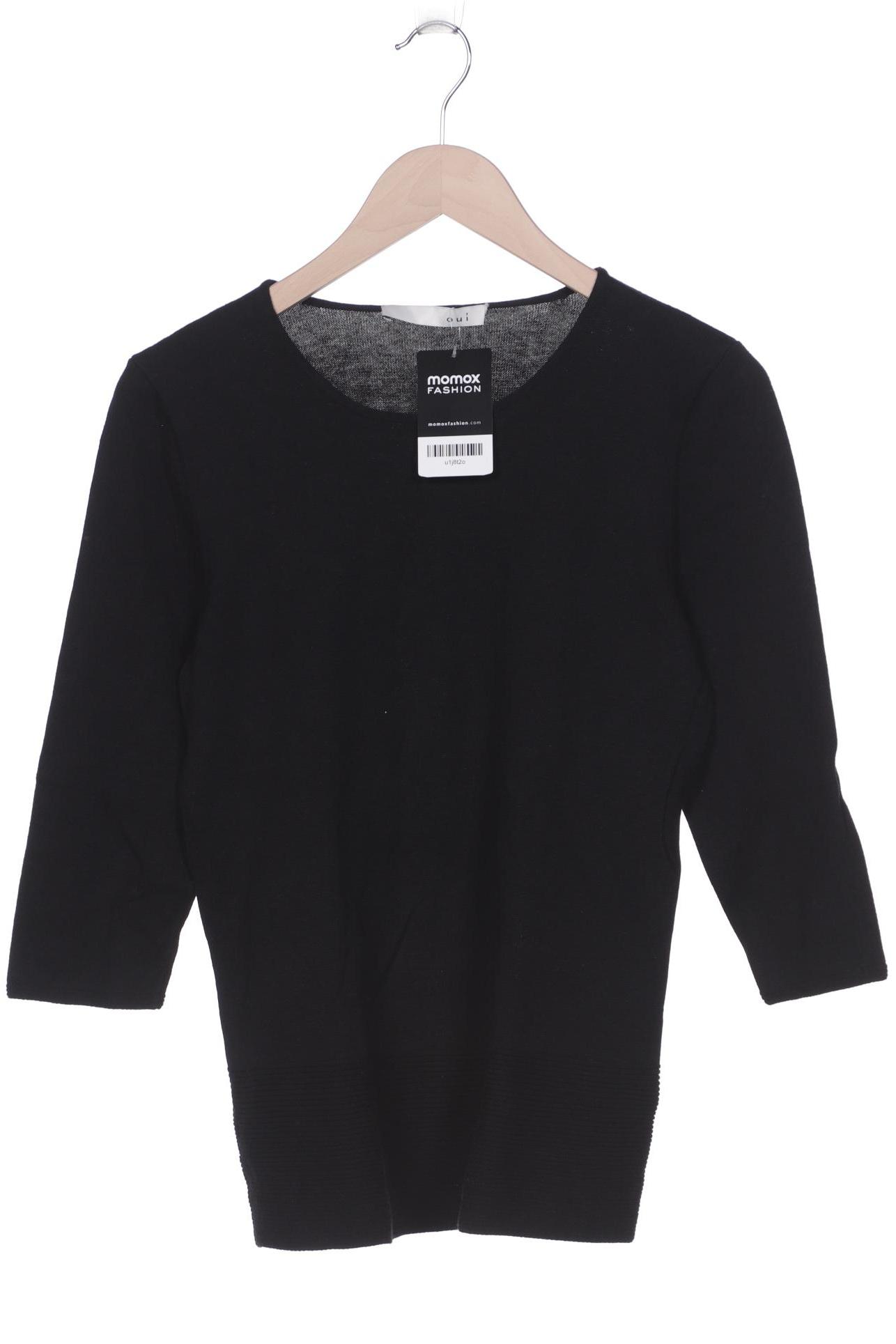 

Oui Damen Pullover, schwarz, Gr. 38