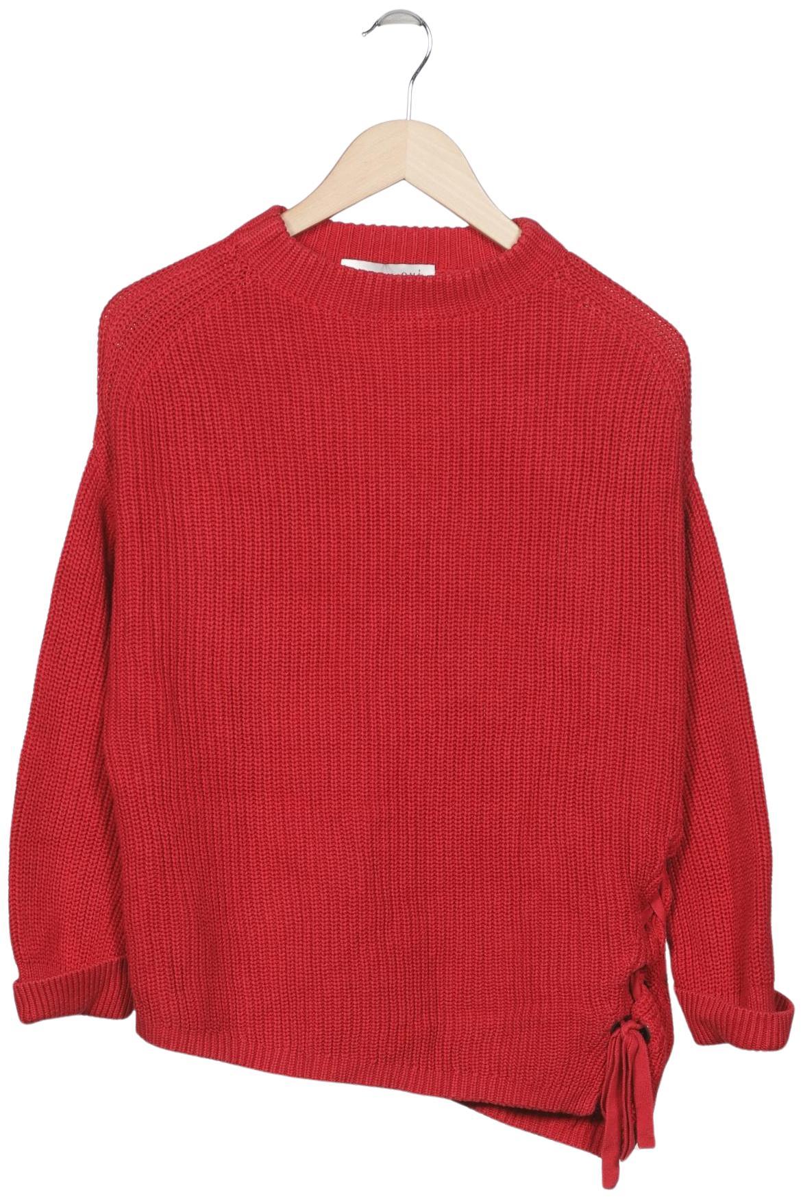 

Oui Damen Pullover, rot, Gr. 38