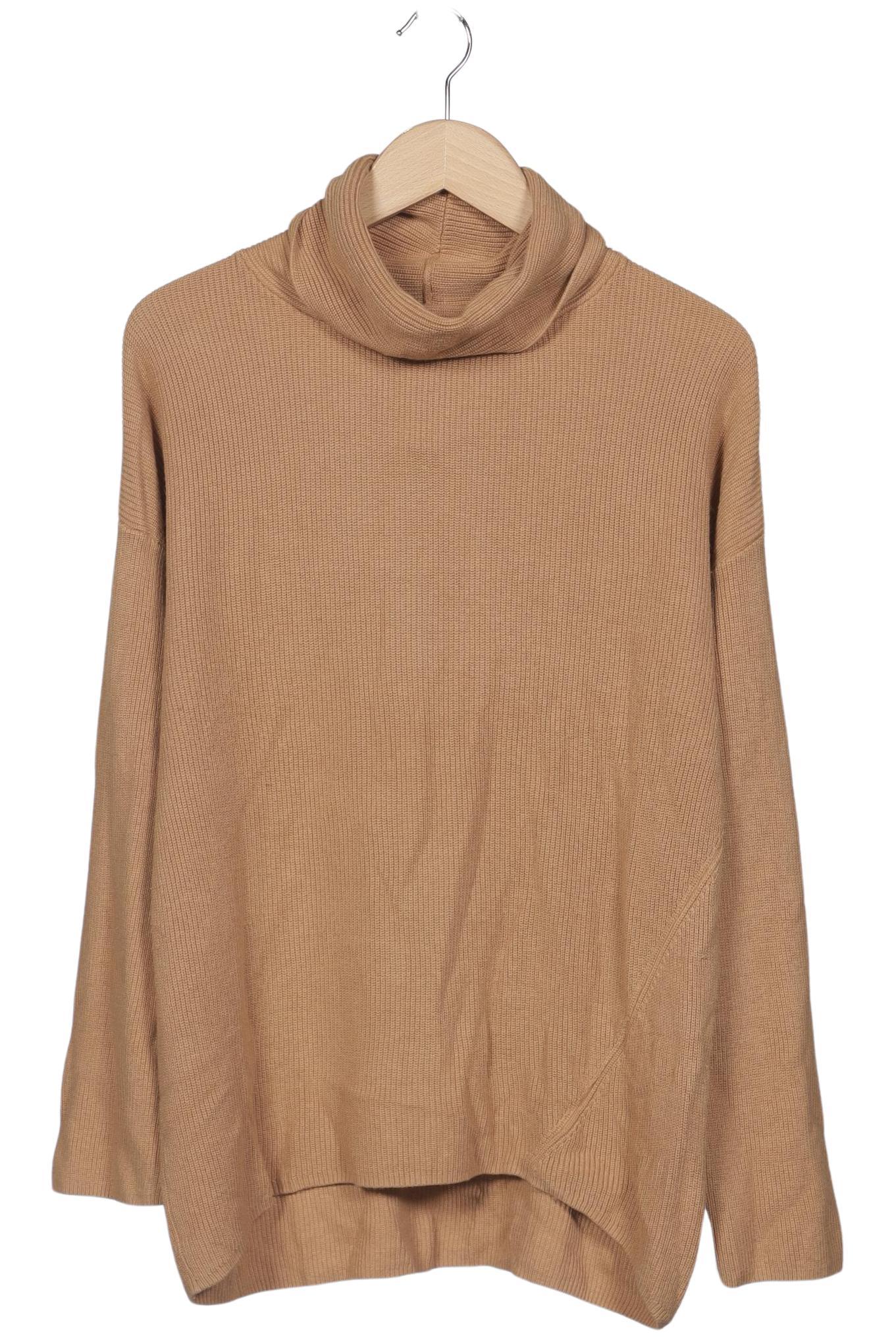 

Oui Damen Pullover, beige, Gr. 42