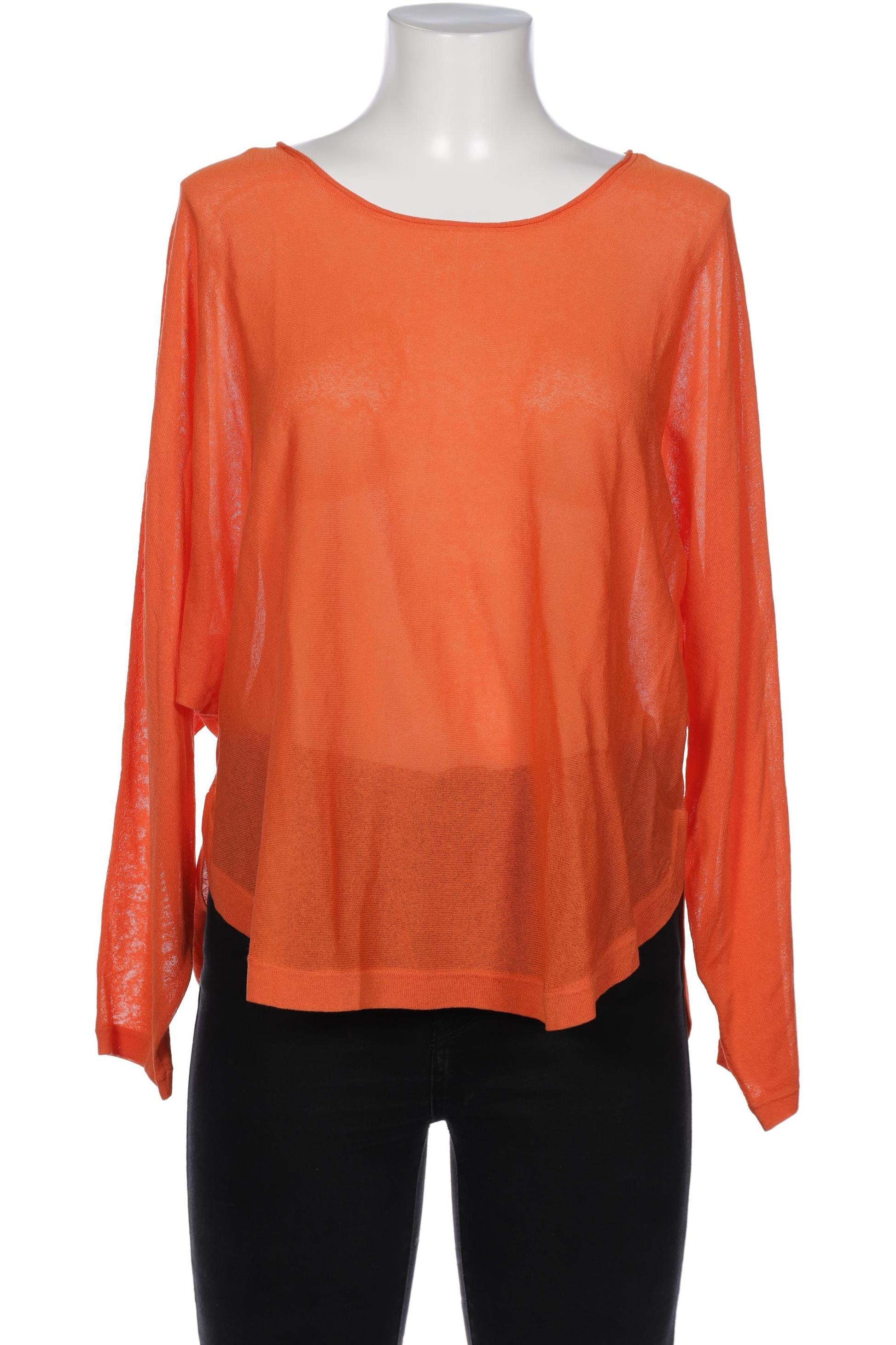 

Oui Damen Pullover, orange, Gr. 42