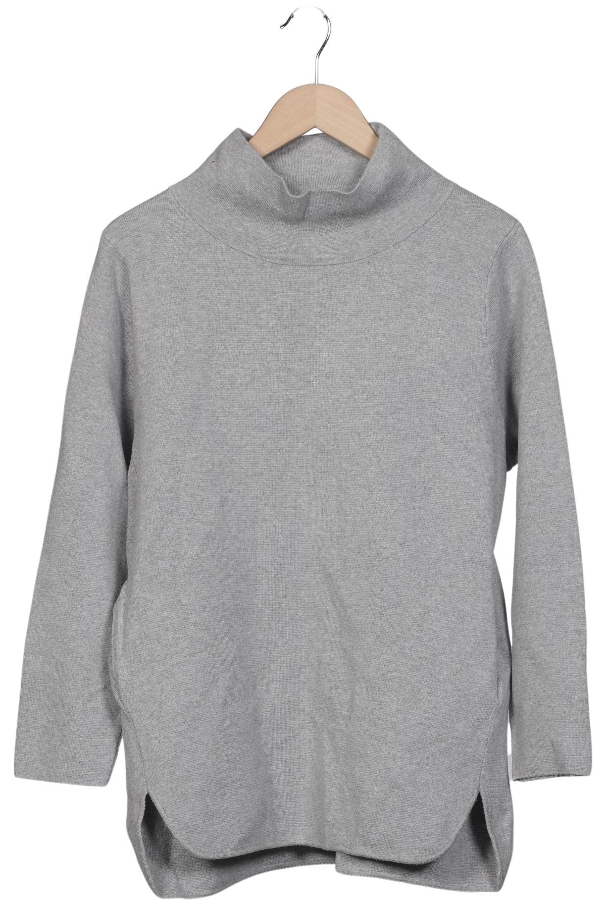 

Oui Damen Pullover, grau, Gr. 40