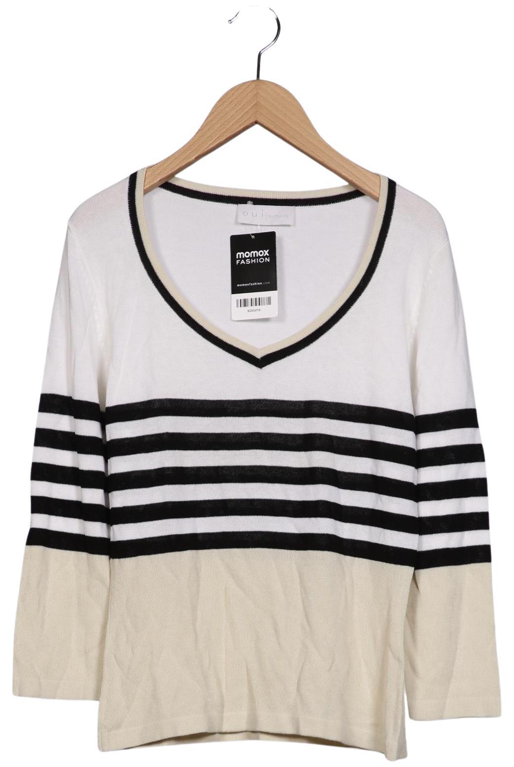 

Oui Damen Pullover, mehrfarbig, Gr. 36