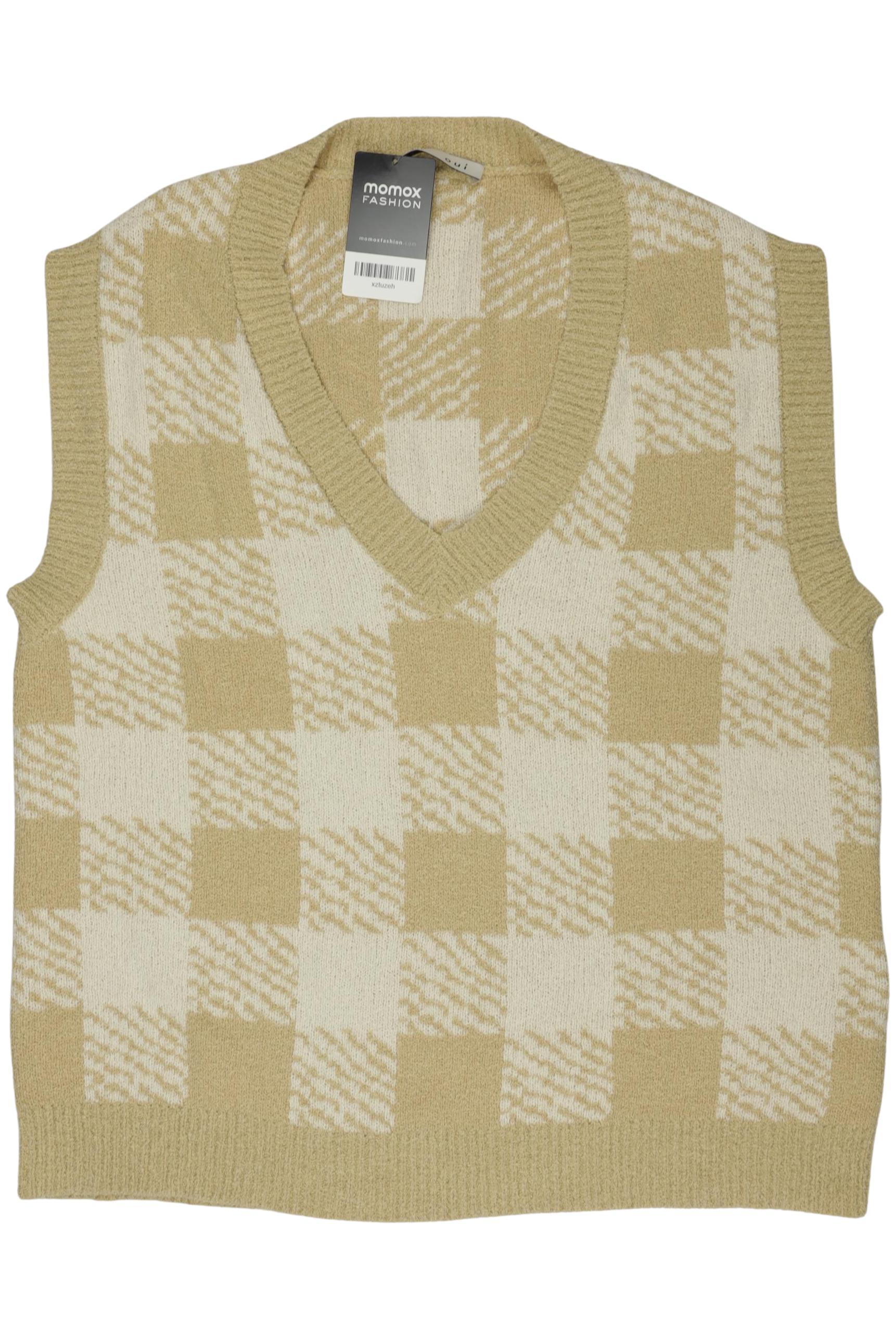 

Oui Damen Pullover, beige, Gr. 38