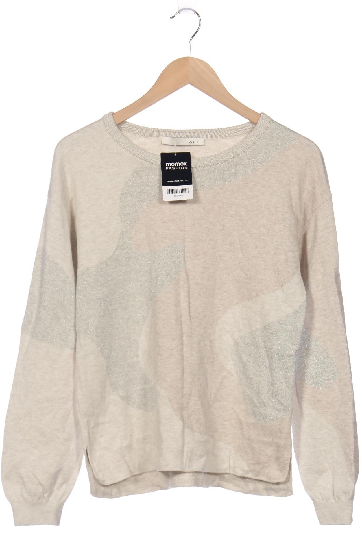 

Oui Damen Pullover, grau, Gr. 36