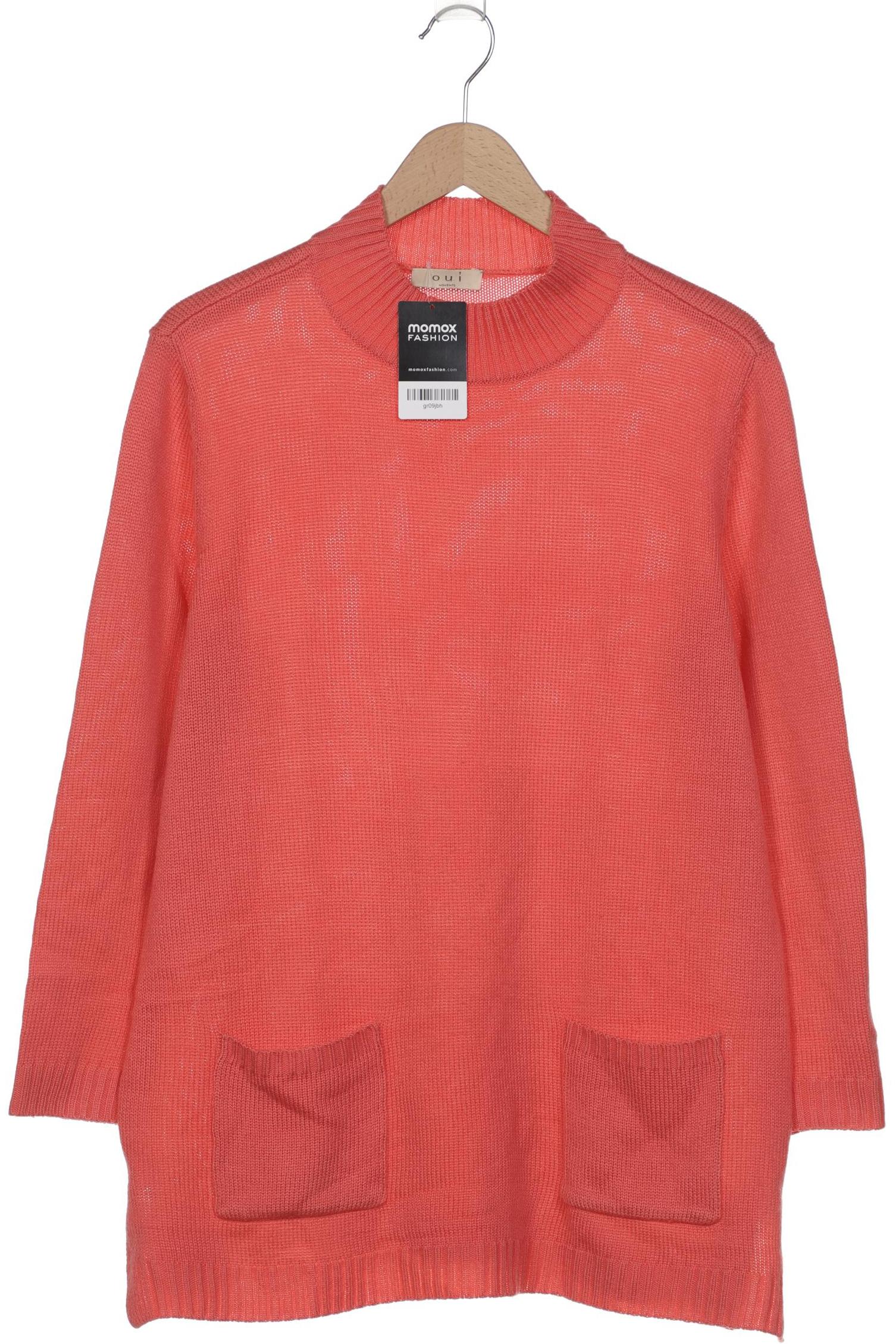 

Oui Damen Pullover, rot, Gr. 42