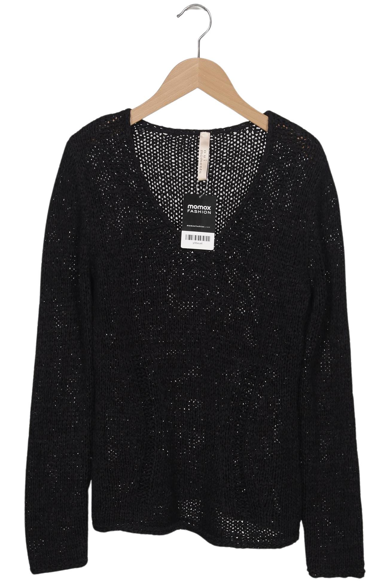 

Oui Damen Pullover, schwarz, Gr. 38