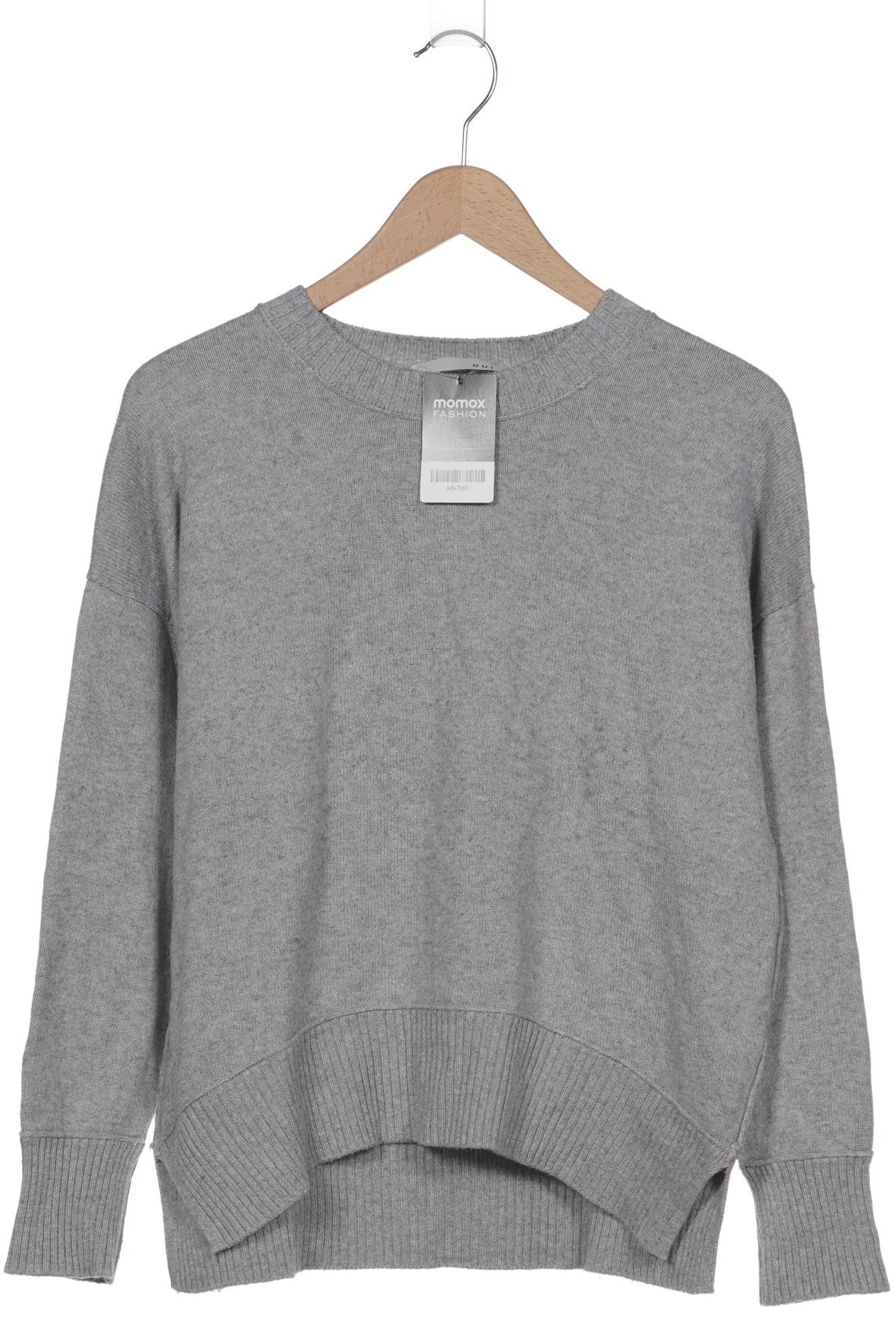 

Oui Damen Pullover, grau, Gr. 40