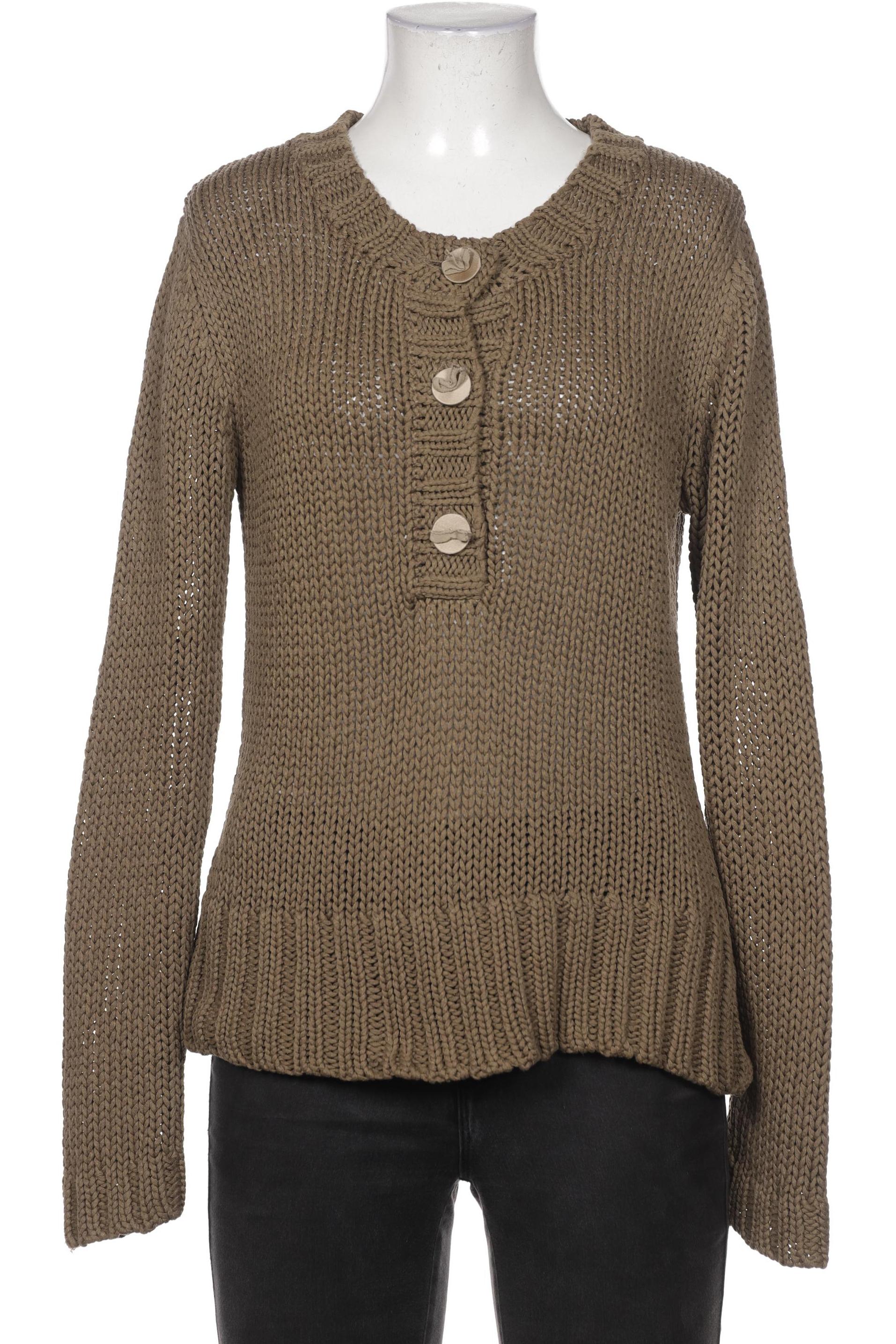 

Oui Damen Pullover, braun, Gr. 38