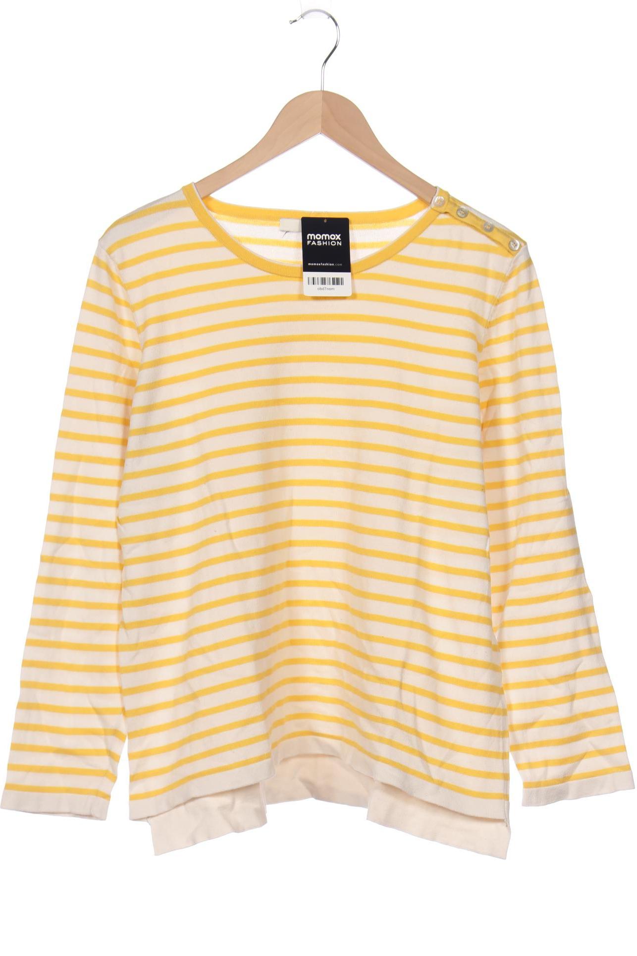 

Oui Damen Pullover, gelb, Gr. 44