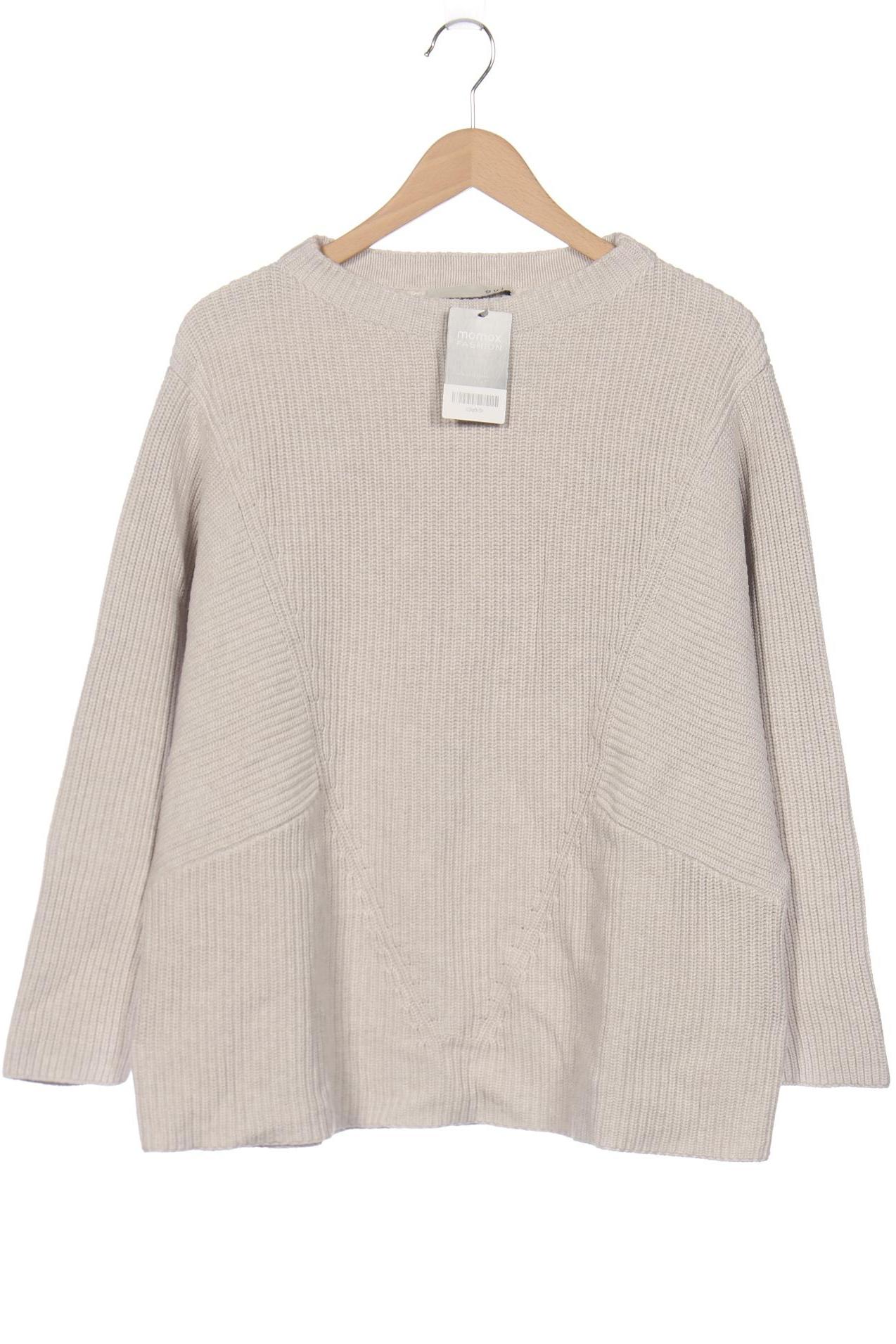 

Oui Damen Pullover, beige