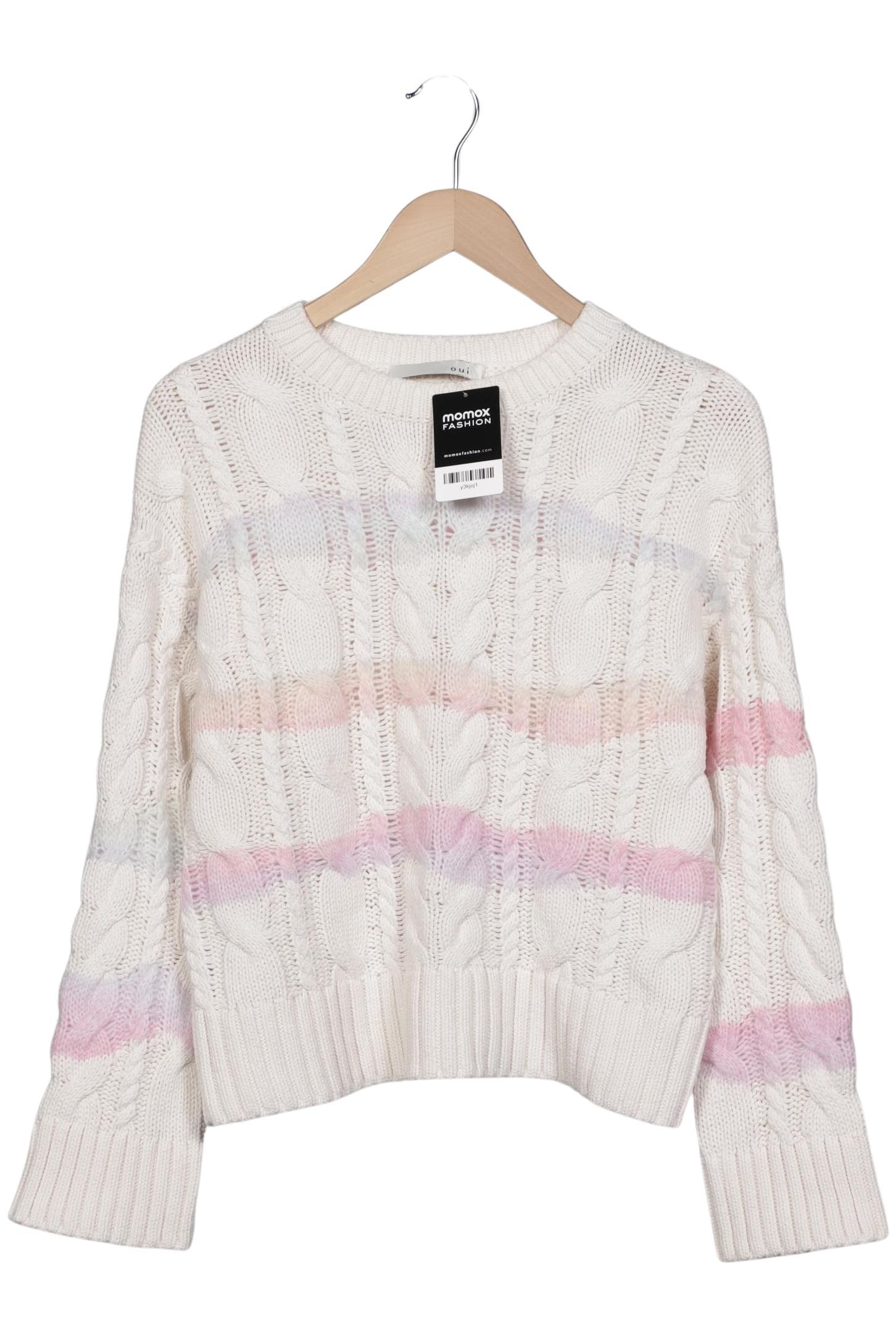 

Oui Damen Pullover, mehrfarbig, Gr. 36