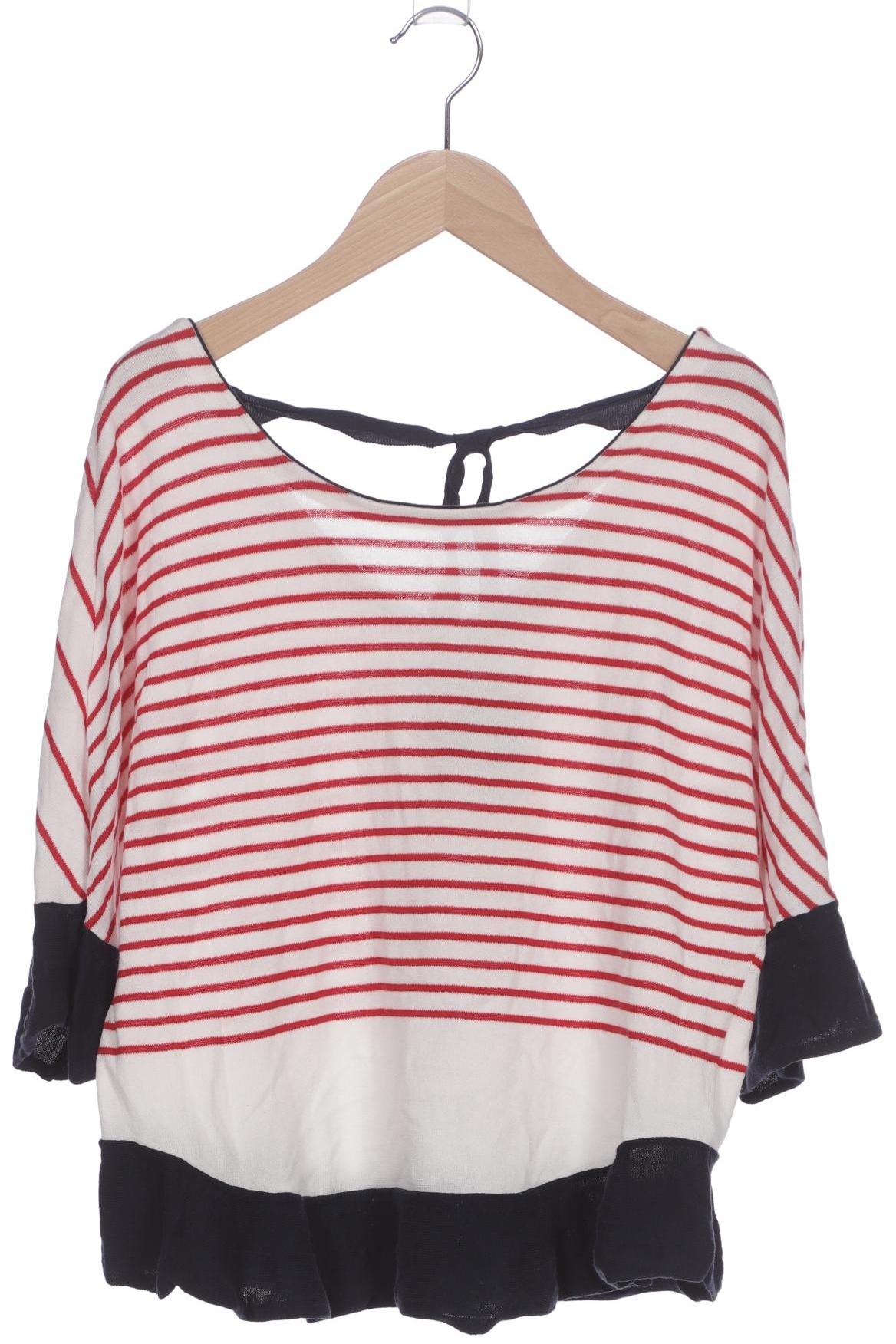 

Oui Damen Pullover, weiß, Gr. 36
