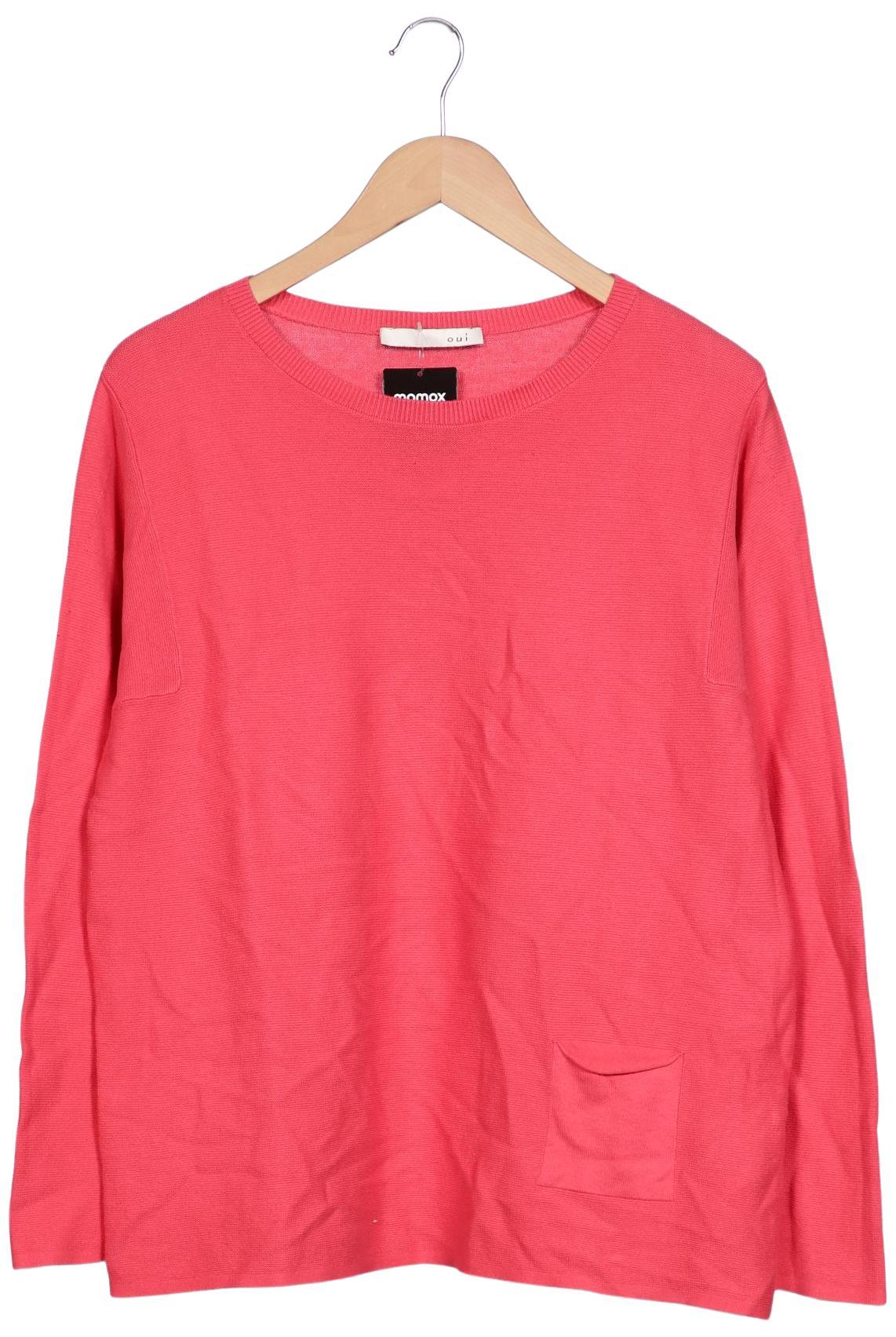 

Oui Damen Pullover, pink, Gr. 42