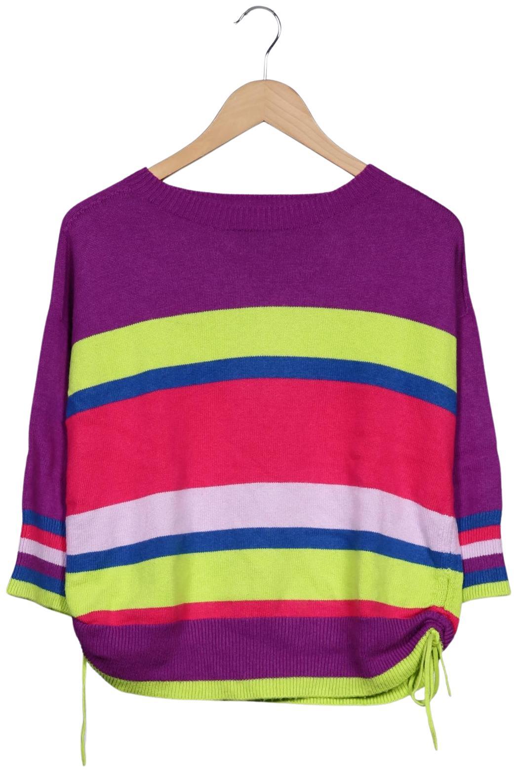 

Oui Damen Pullover, neon, Gr. 34