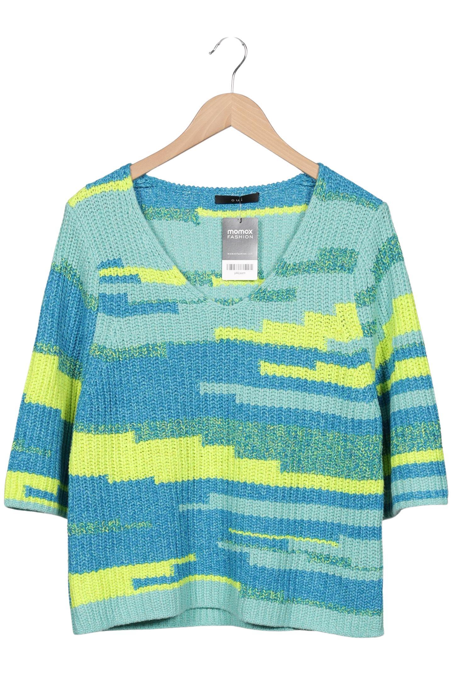

Oui Damen Pullover, mehrfarbig, Gr. 42