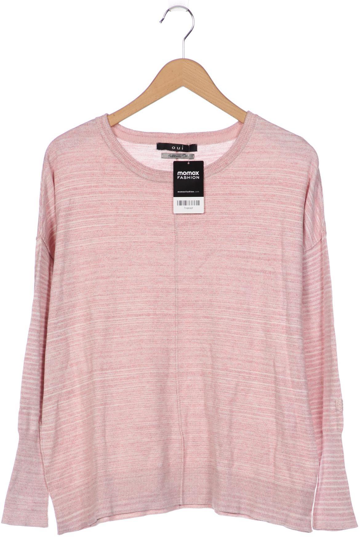 

Oui Damen Pullover, pink