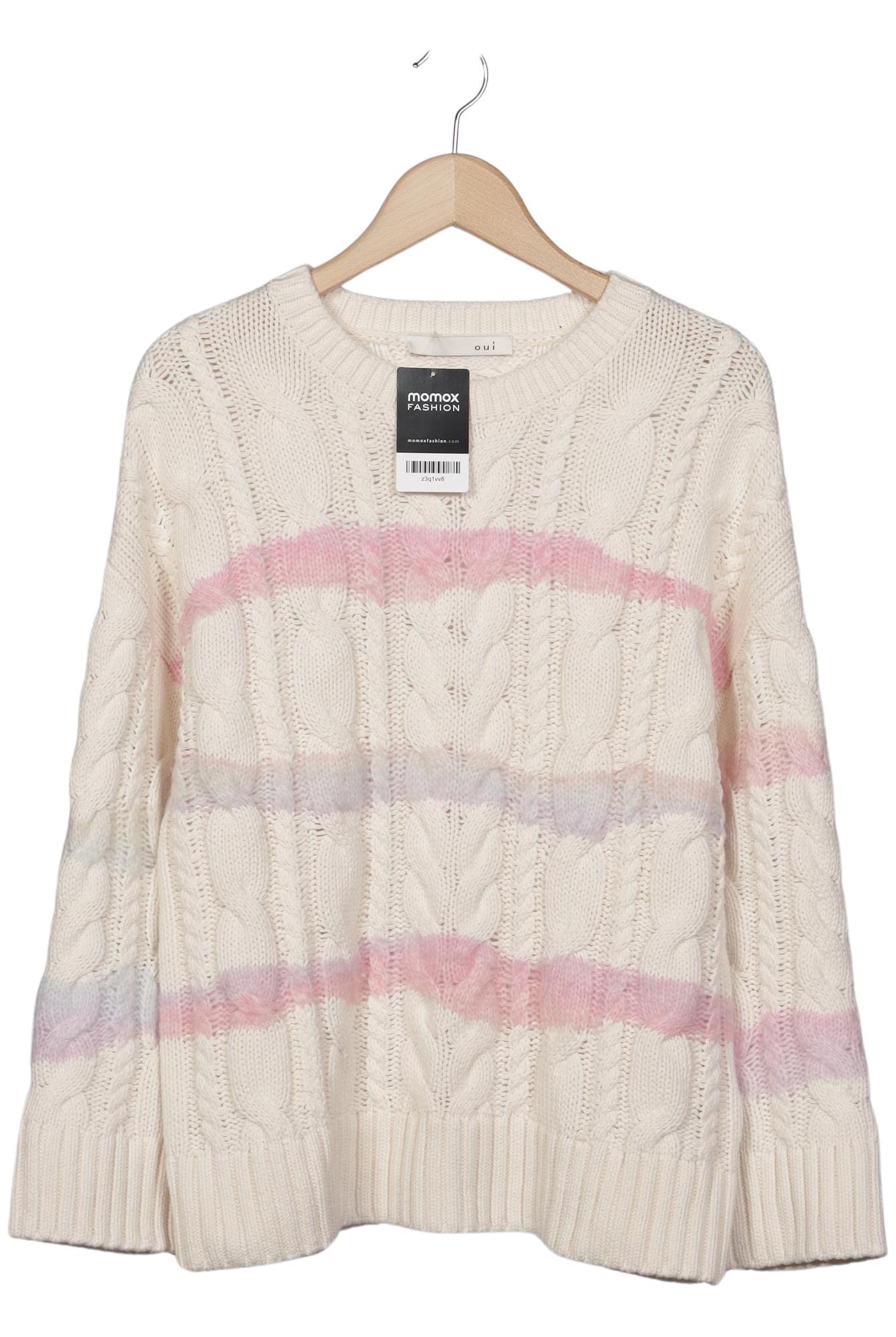 

Oui Damen Pullover, mehrfarbig, Gr. 42