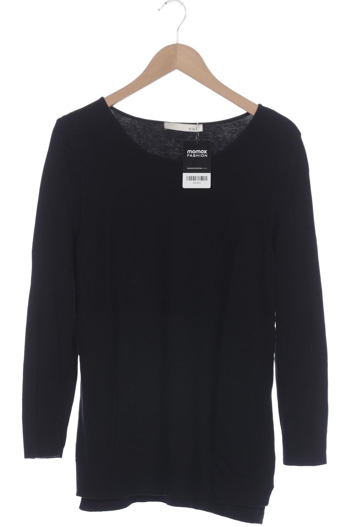 

Oui Damen Pullover, schwarz, Gr. 42