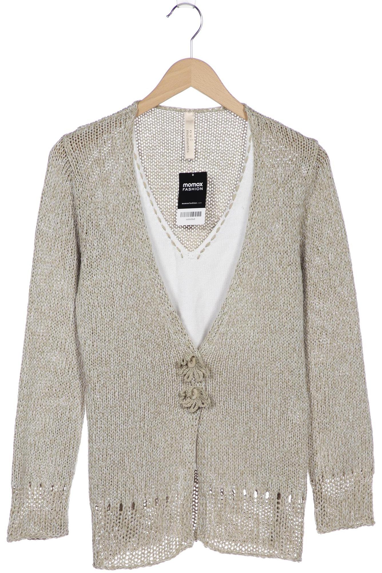 

Oui Damen Pullover, beige, Gr. 42