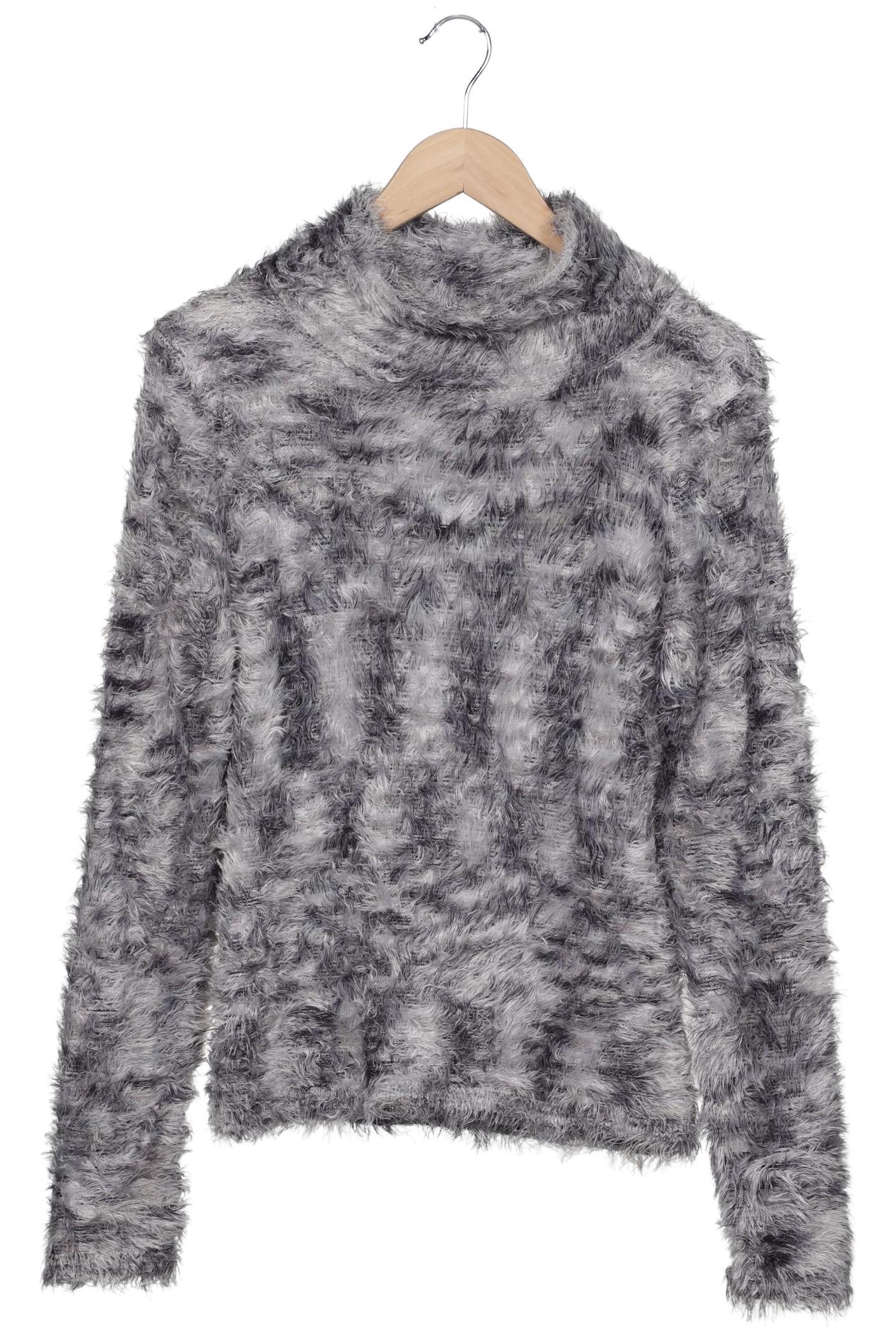 

Oui Damen Pullover, grau, Gr. 38