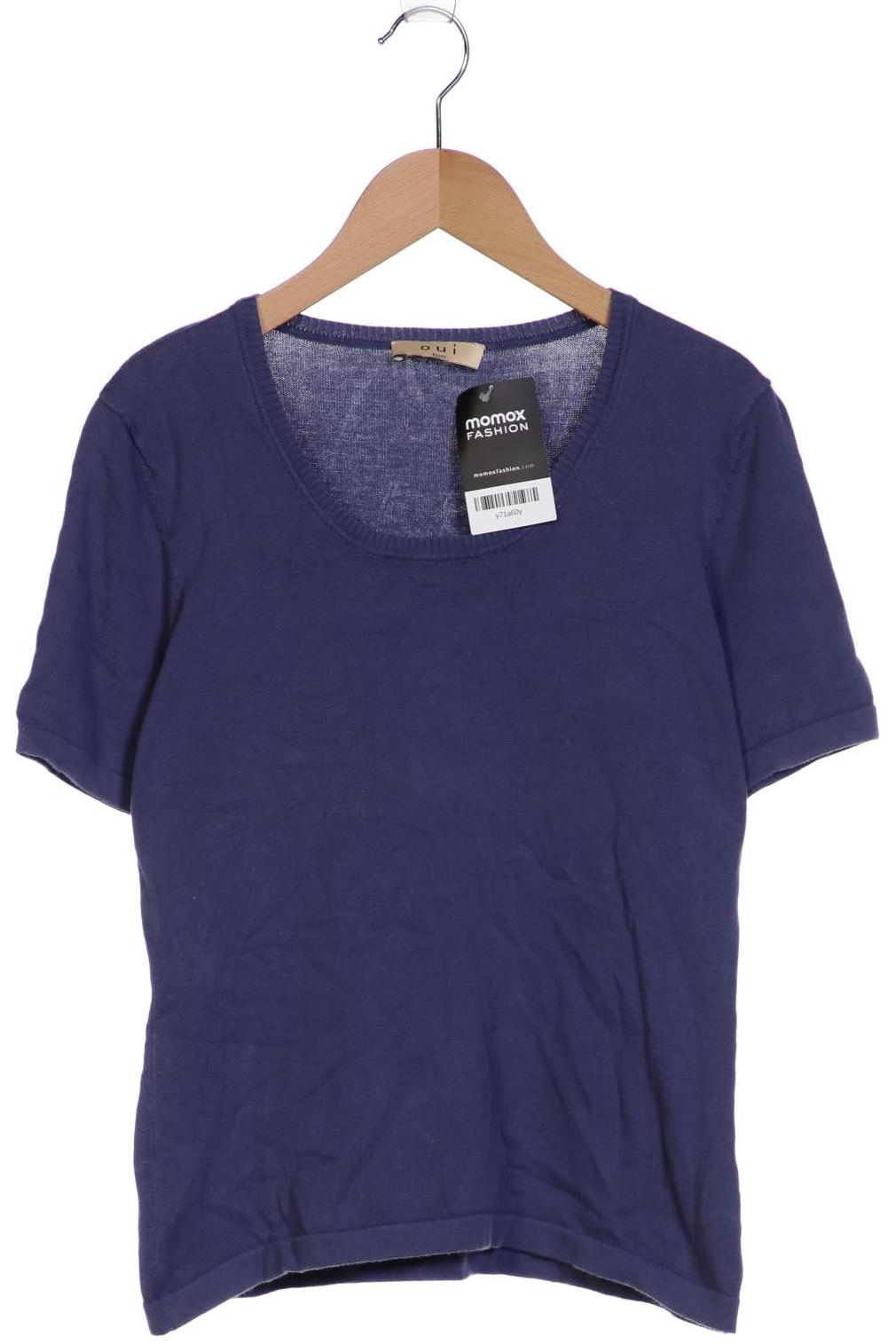 

Oui Damen Pullover, marineblau