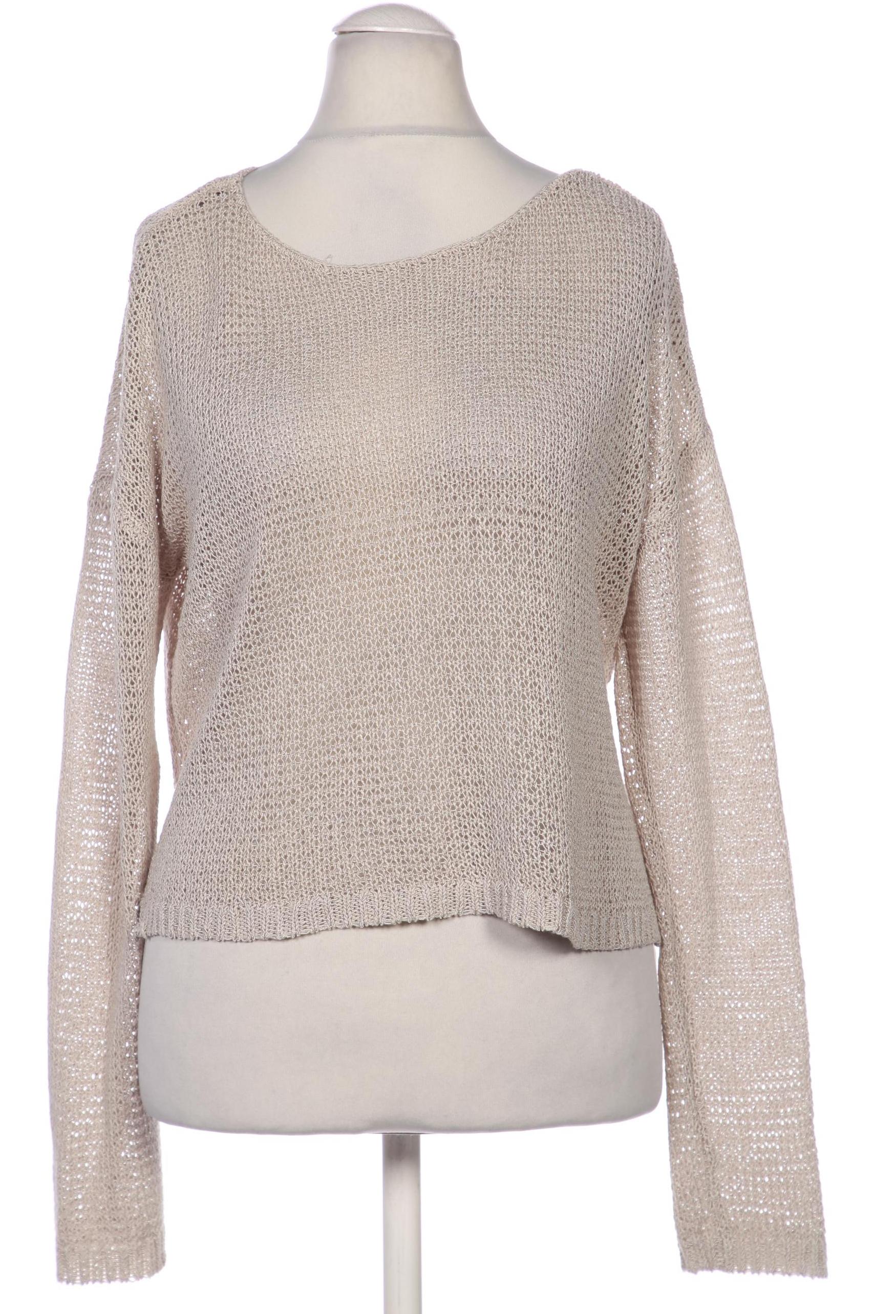 

Oui Damen Pullover, beige, Gr. 38
