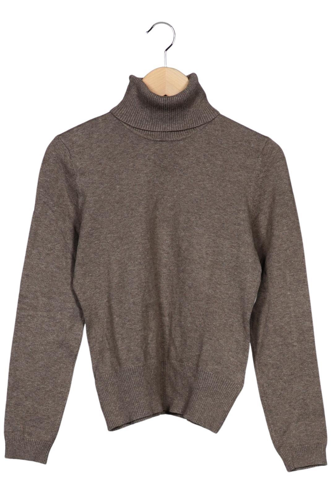 

Oui Damen Pullover, braun, Gr. 36