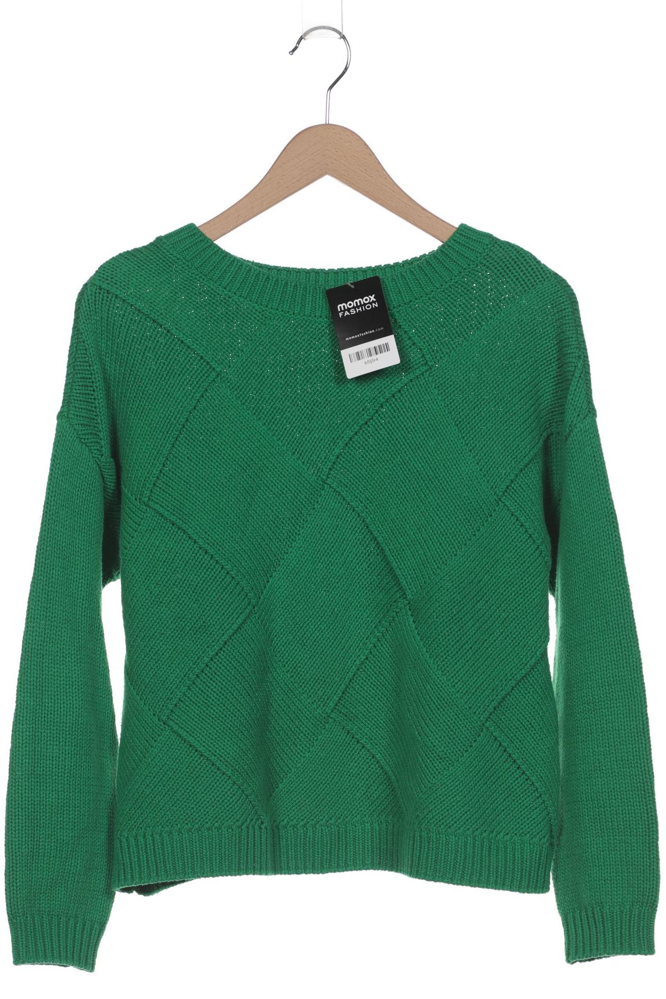 

Oui Damen Pullover, grün, Gr. 38