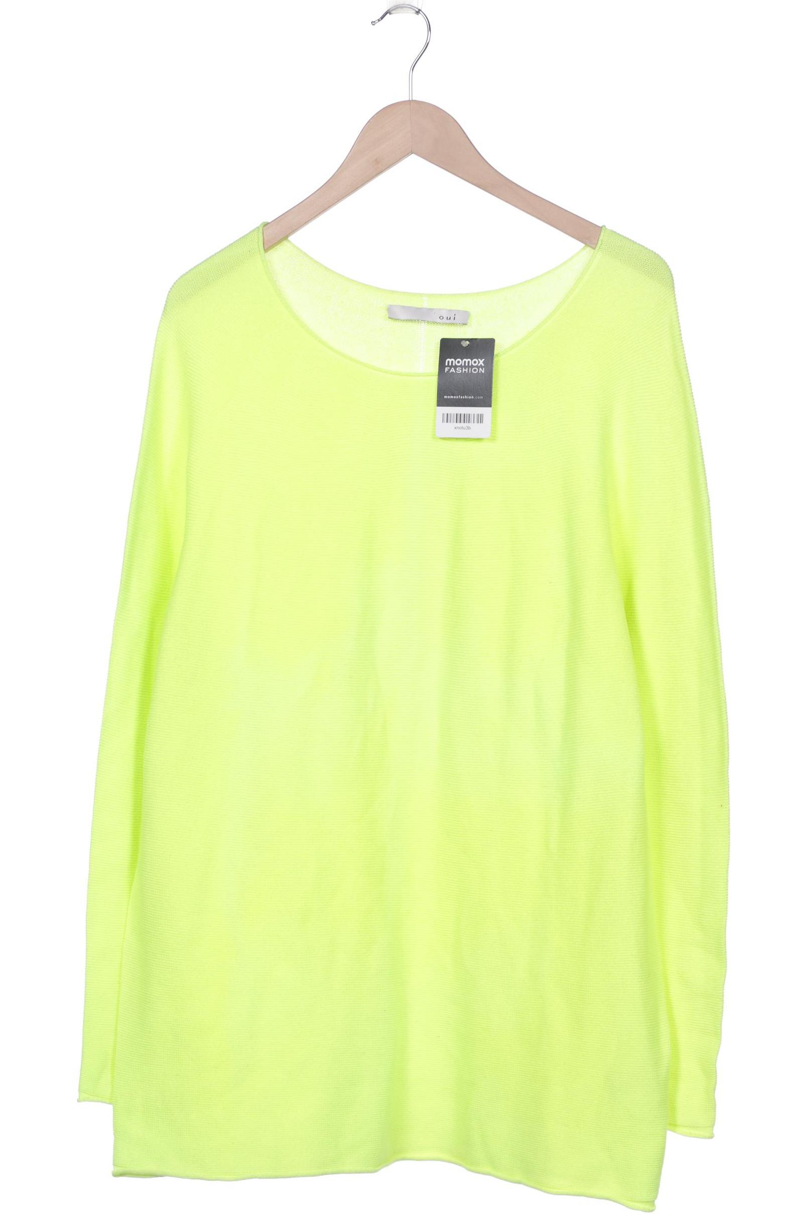 

Oui Damen Pullover, neon