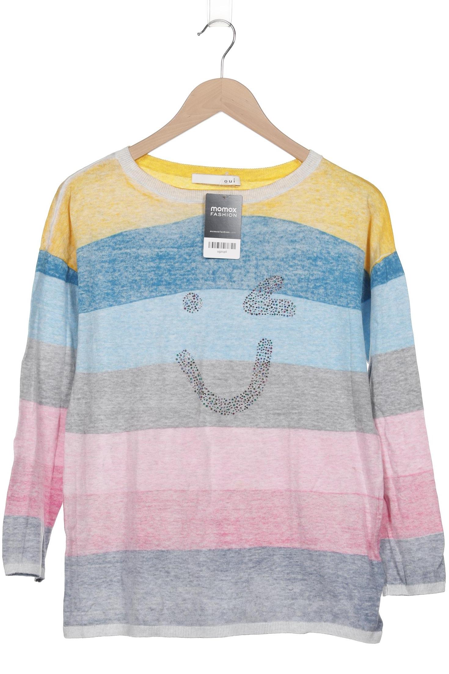 

Oui Damen Pullover, mehrfarbig, Gr. 40