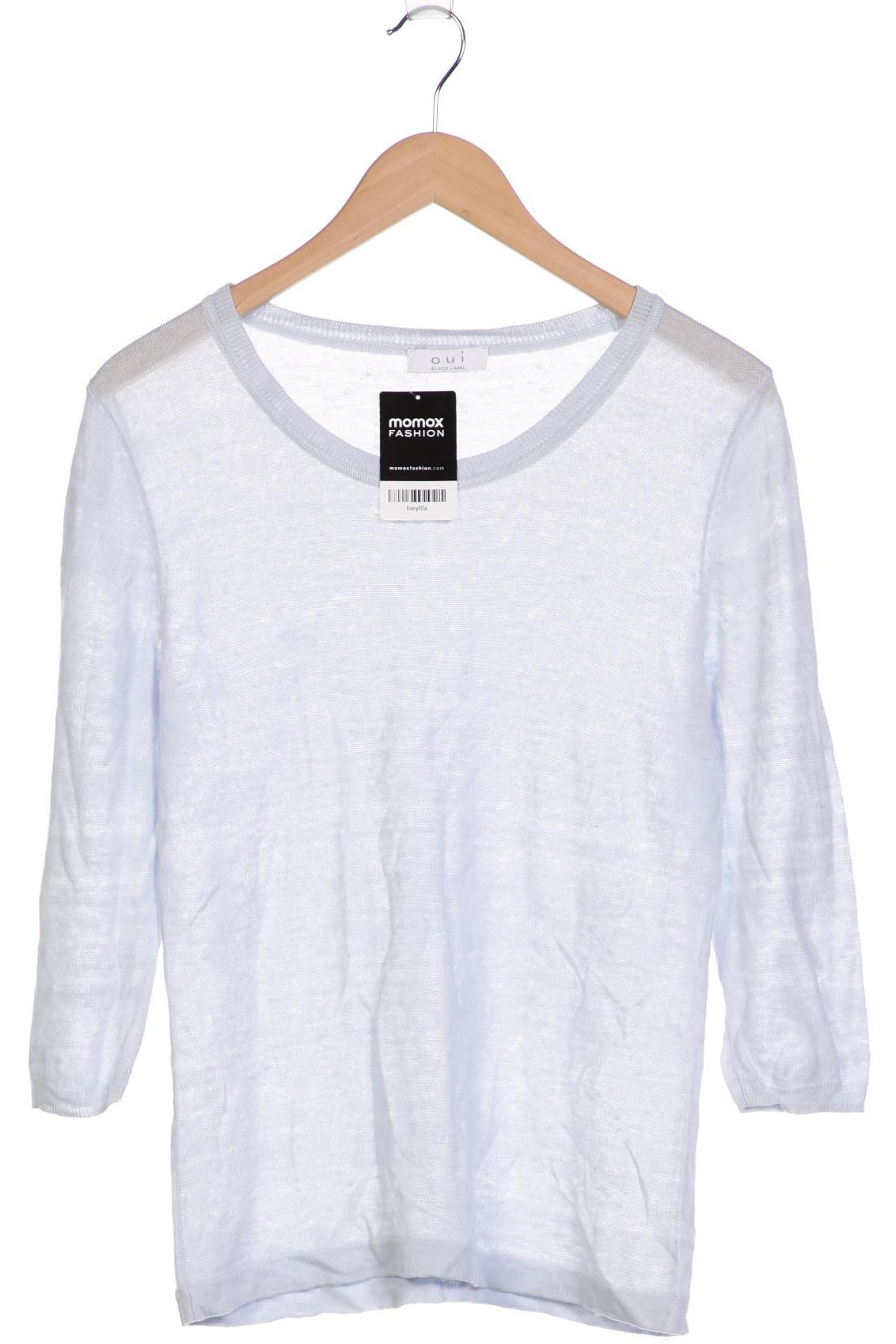 

Oui Damen Pullover, hellblau, Gr. 38