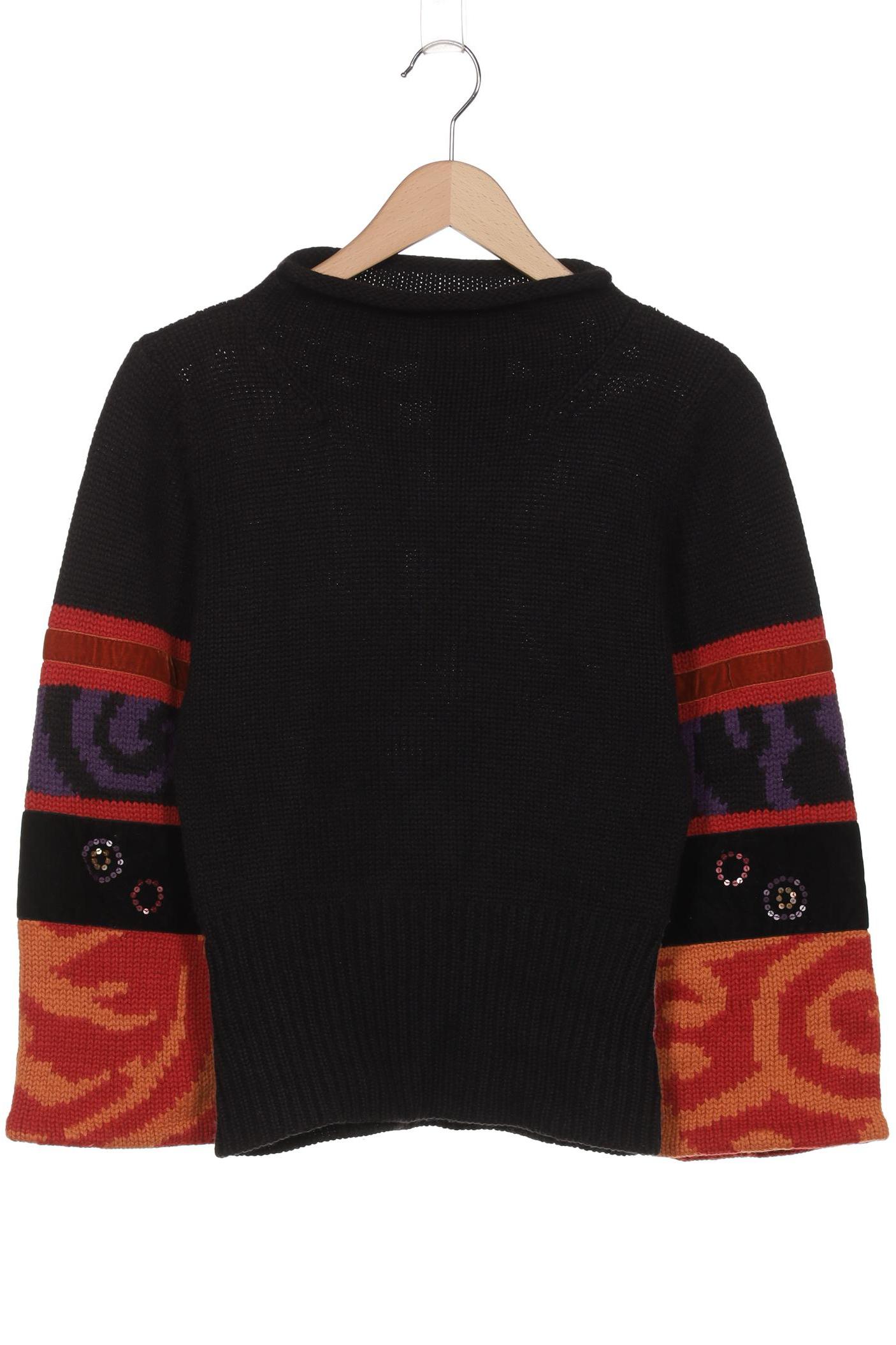 

Oui Damen Pullover, schwarz, Gr. 38